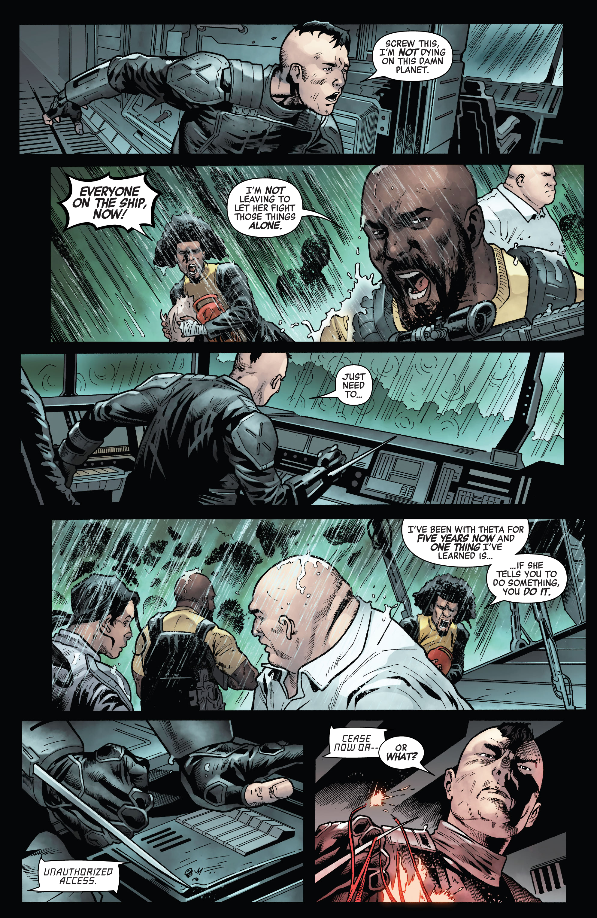 Read online Predator (2023) comic -  Issue #2 - 19