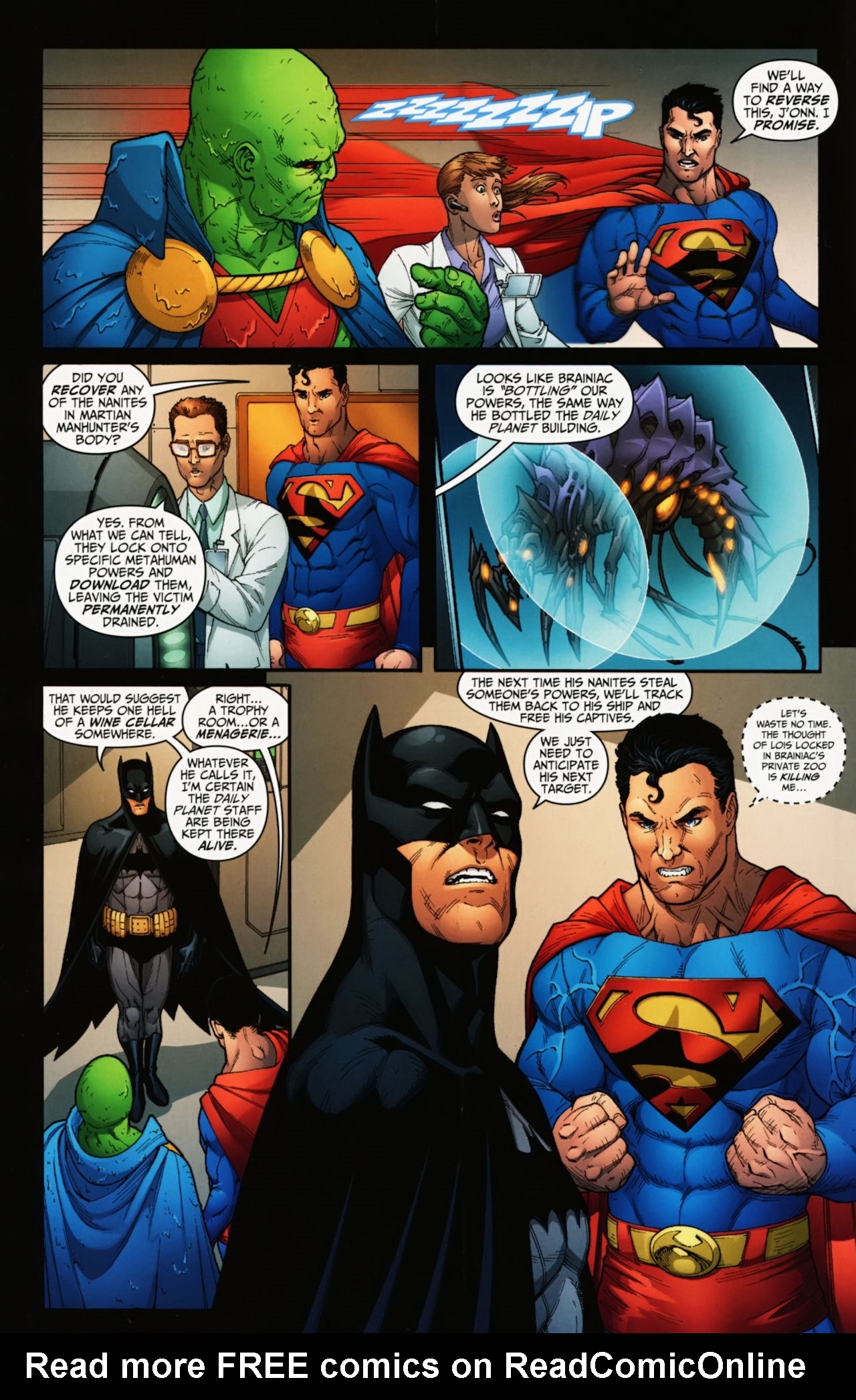 Read online DC Universe Online: Legends comic -  Issue #8 - 9