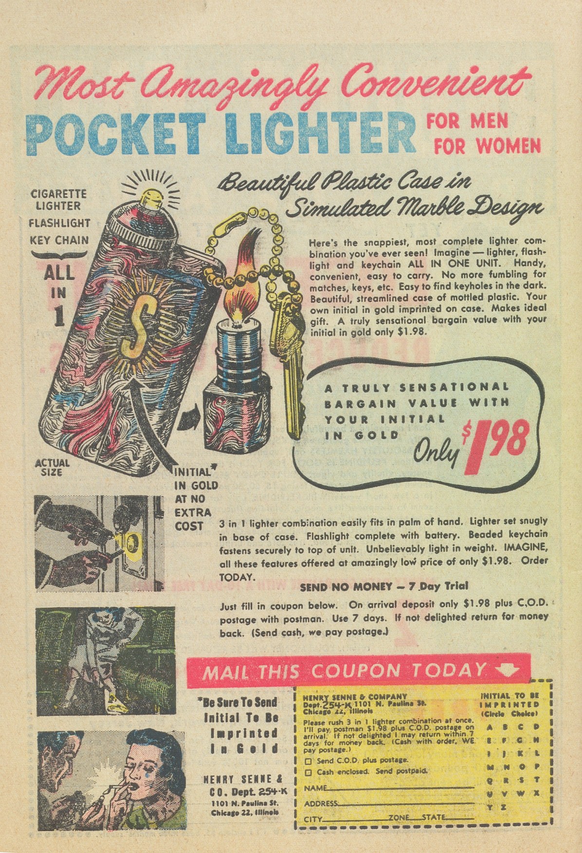Read online Murder Incorporated (1948) comic -  Issue #13 - 34