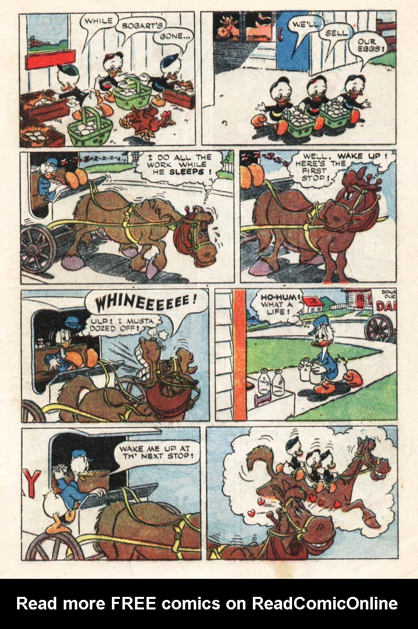 Read online Walt Disney's Comics and Stories comic -  Issue #120 - 5