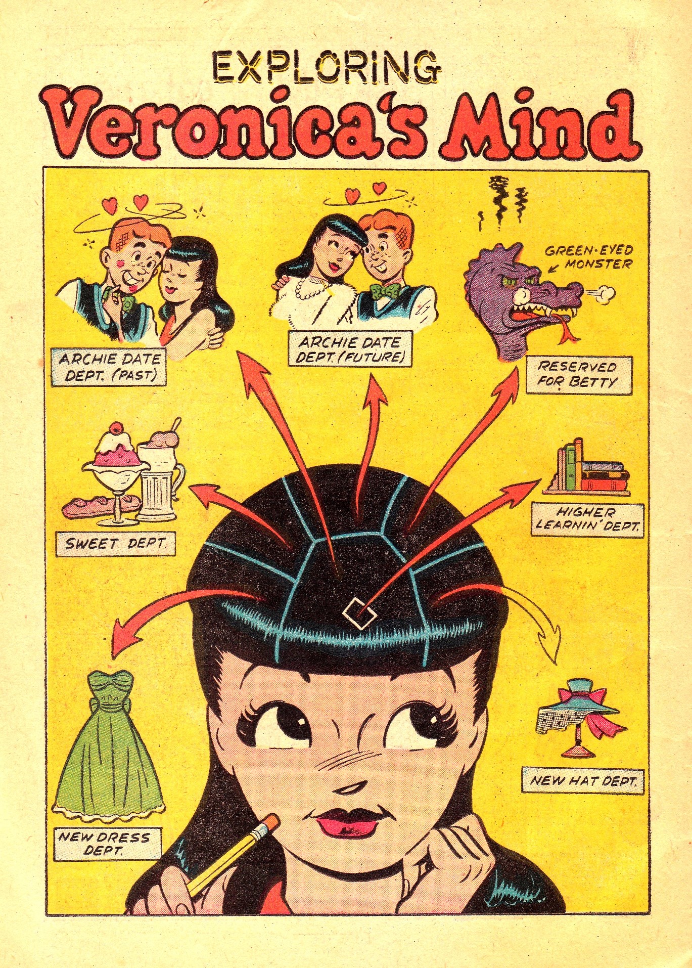 Read online Archie Comics comic -  Issue #076 - 22