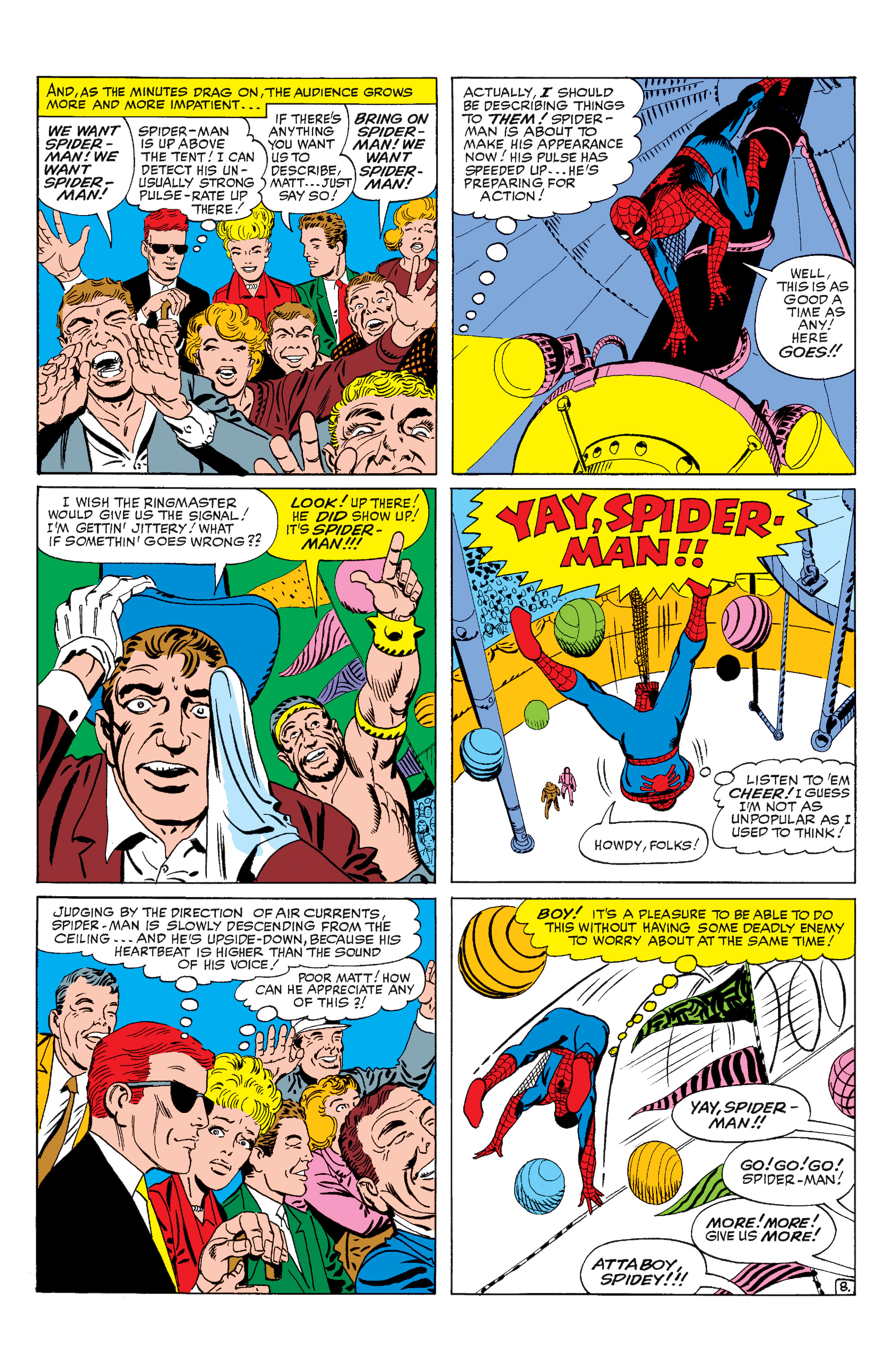 Marvel Masterworks: The Amazing Spider-Man TPB 2 (Part 3) Page 1