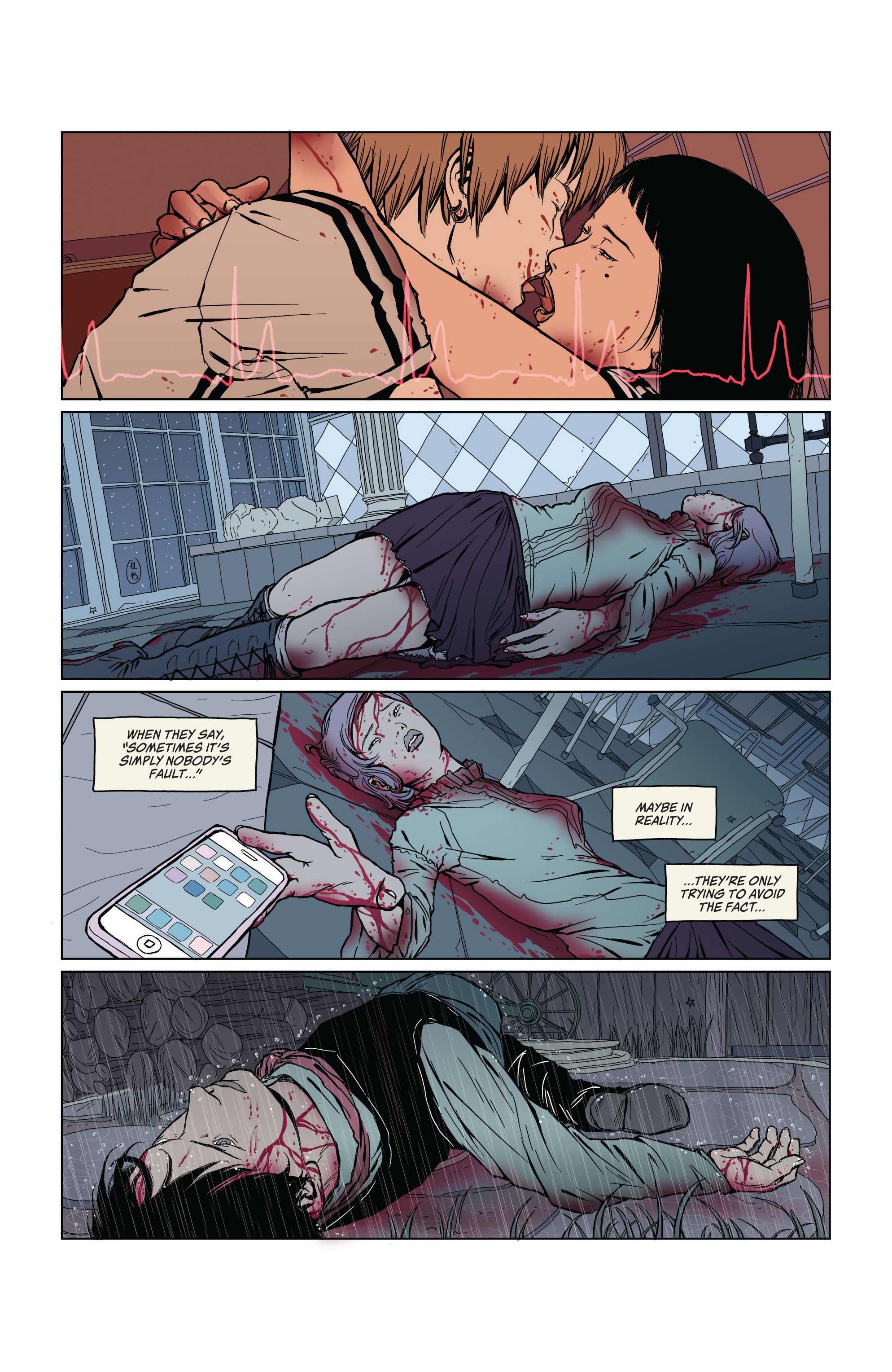 Read online Heartbeat comic -  Issue #5 - 39