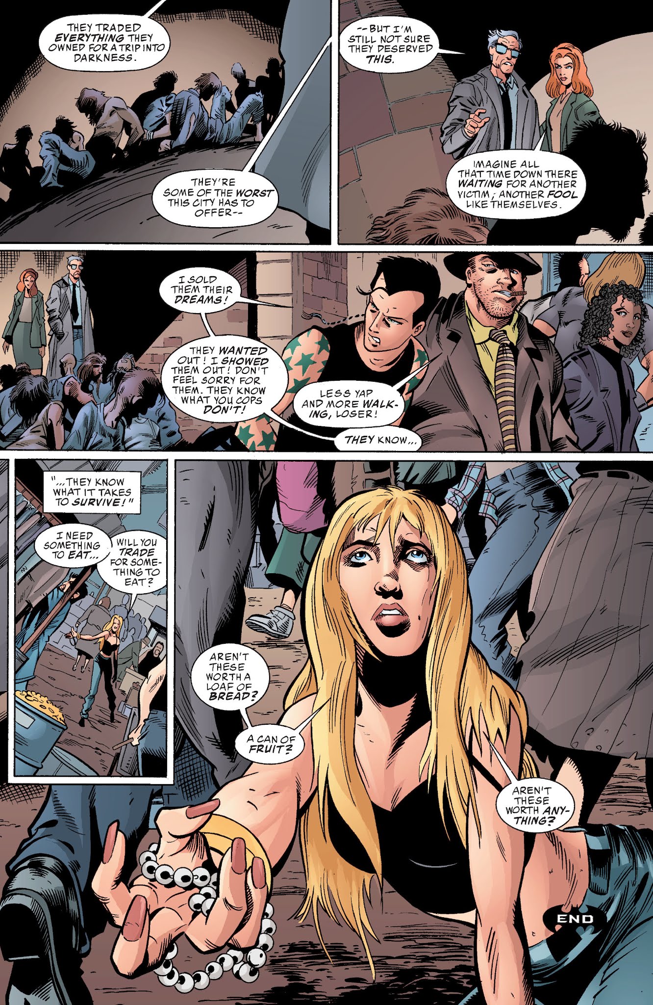 Read online Batman: No Man's Land (2011) comic -  Issue # TPB 3 - 351