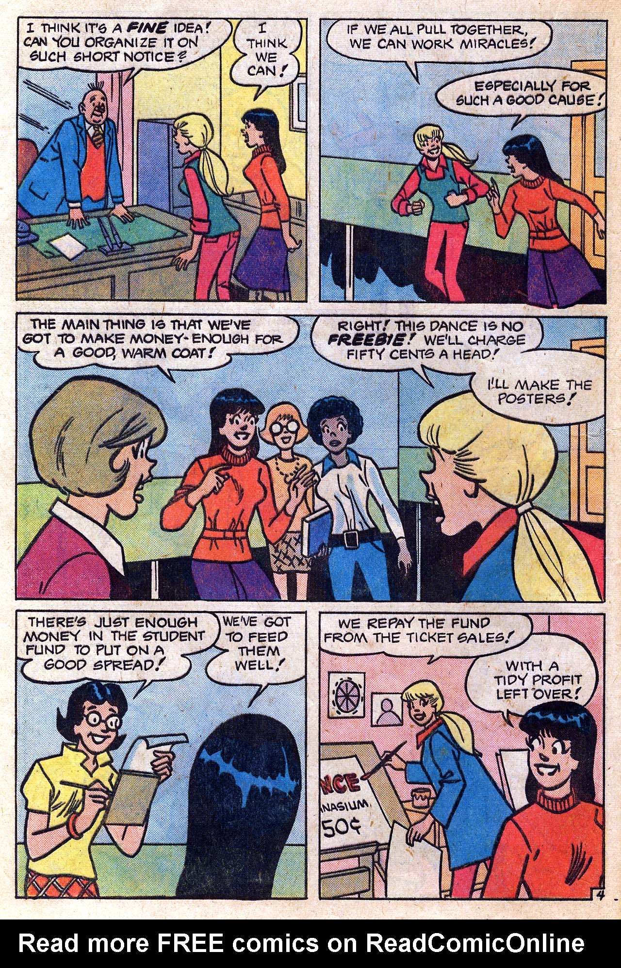 Read online Archie Giant Series Magazine comic -  Issue #469 - 16