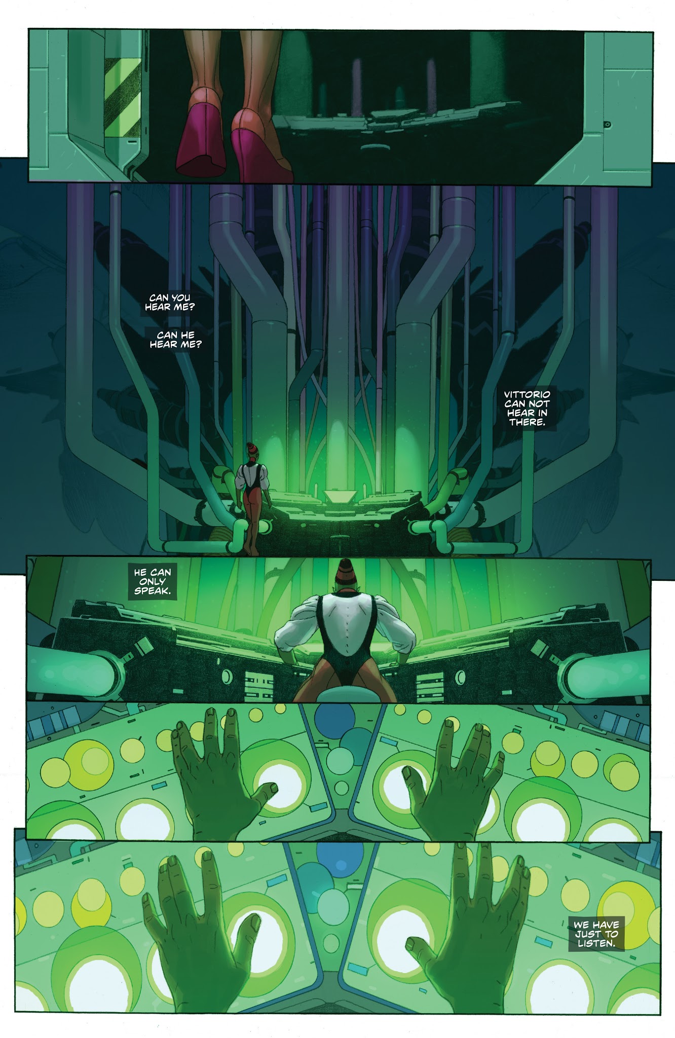 Read online VS comic -  Issue #3 - 3