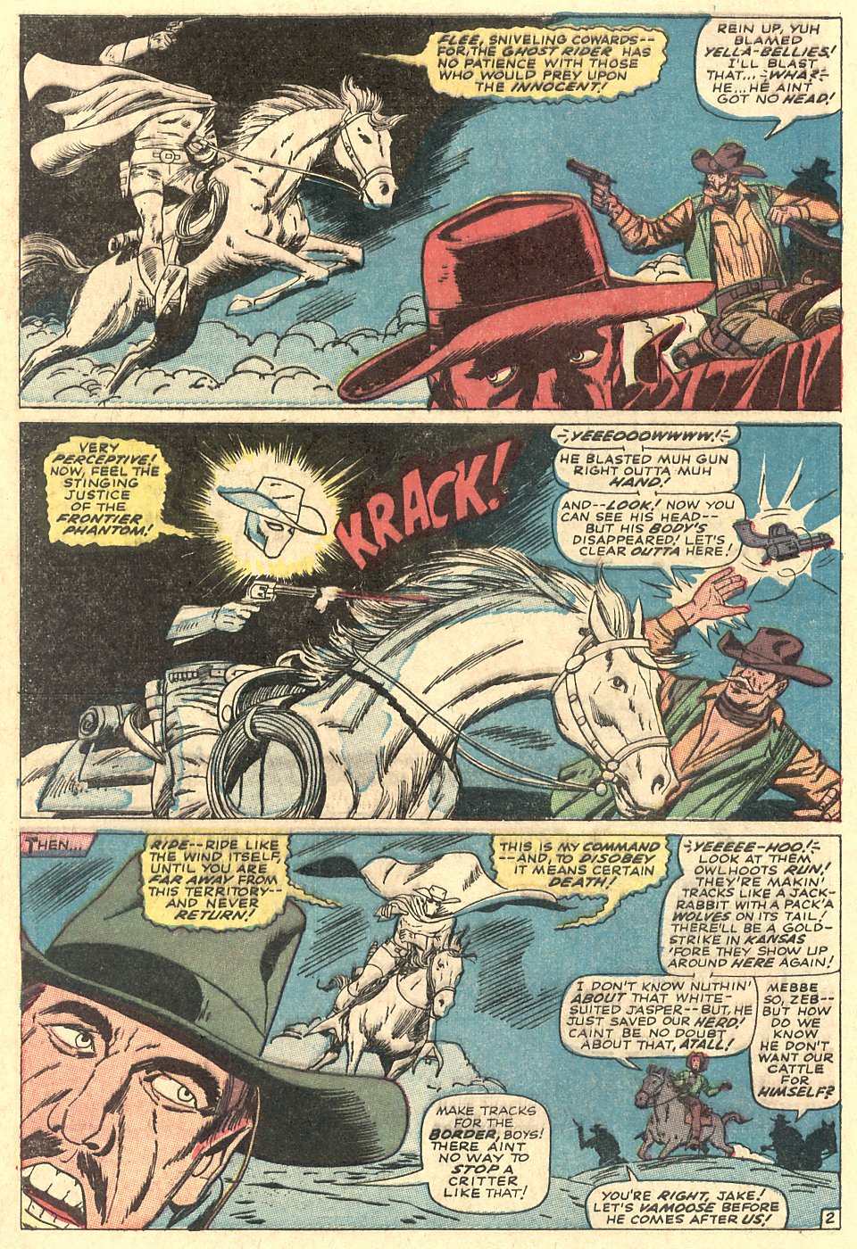 Read online The Ghost Rider comic -  Issue #2 - 4