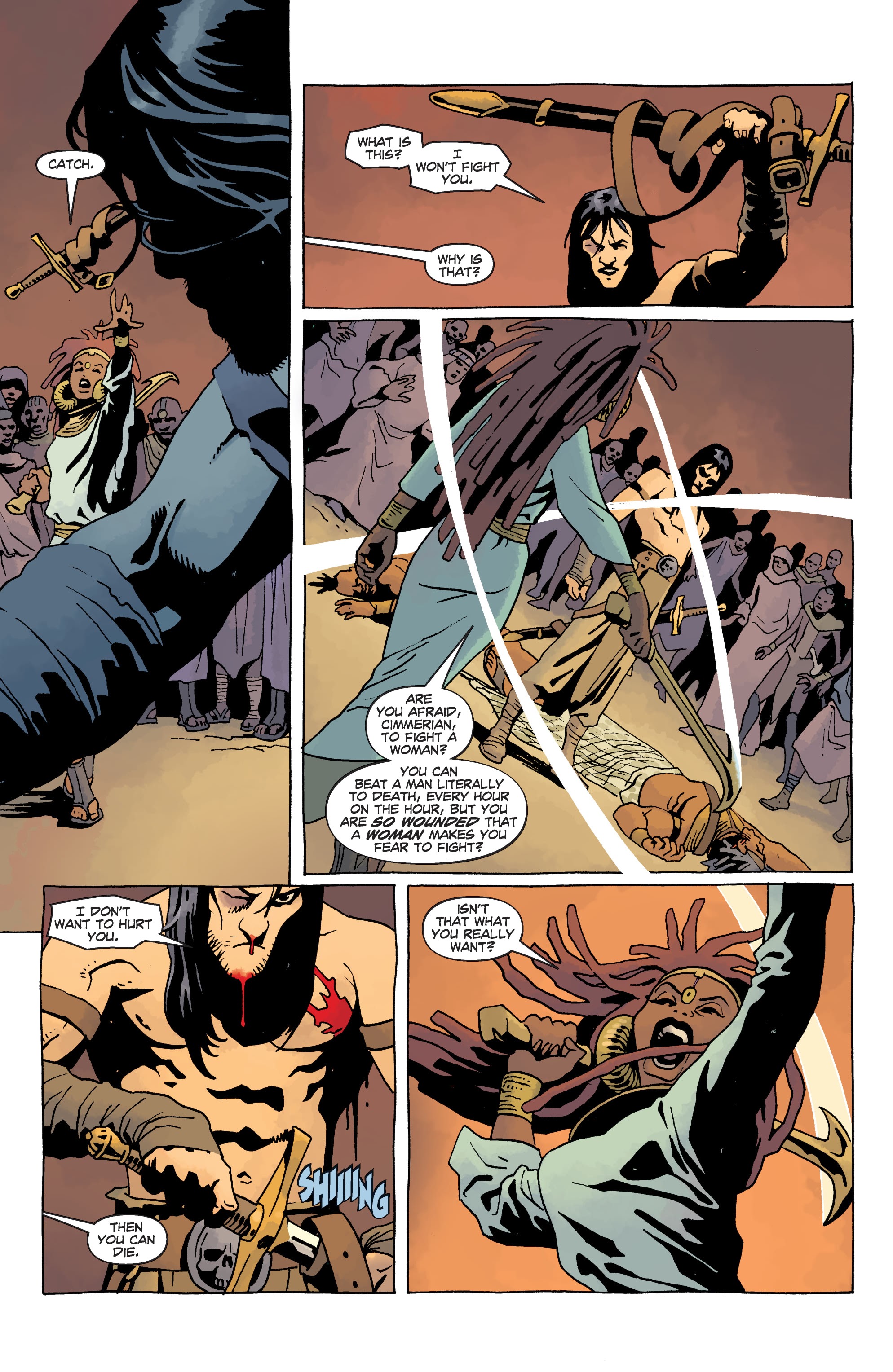 Read online Conan Chronicles Epic Collection comic -  Issue # TPB The Song of Belit (Part 5) - 25