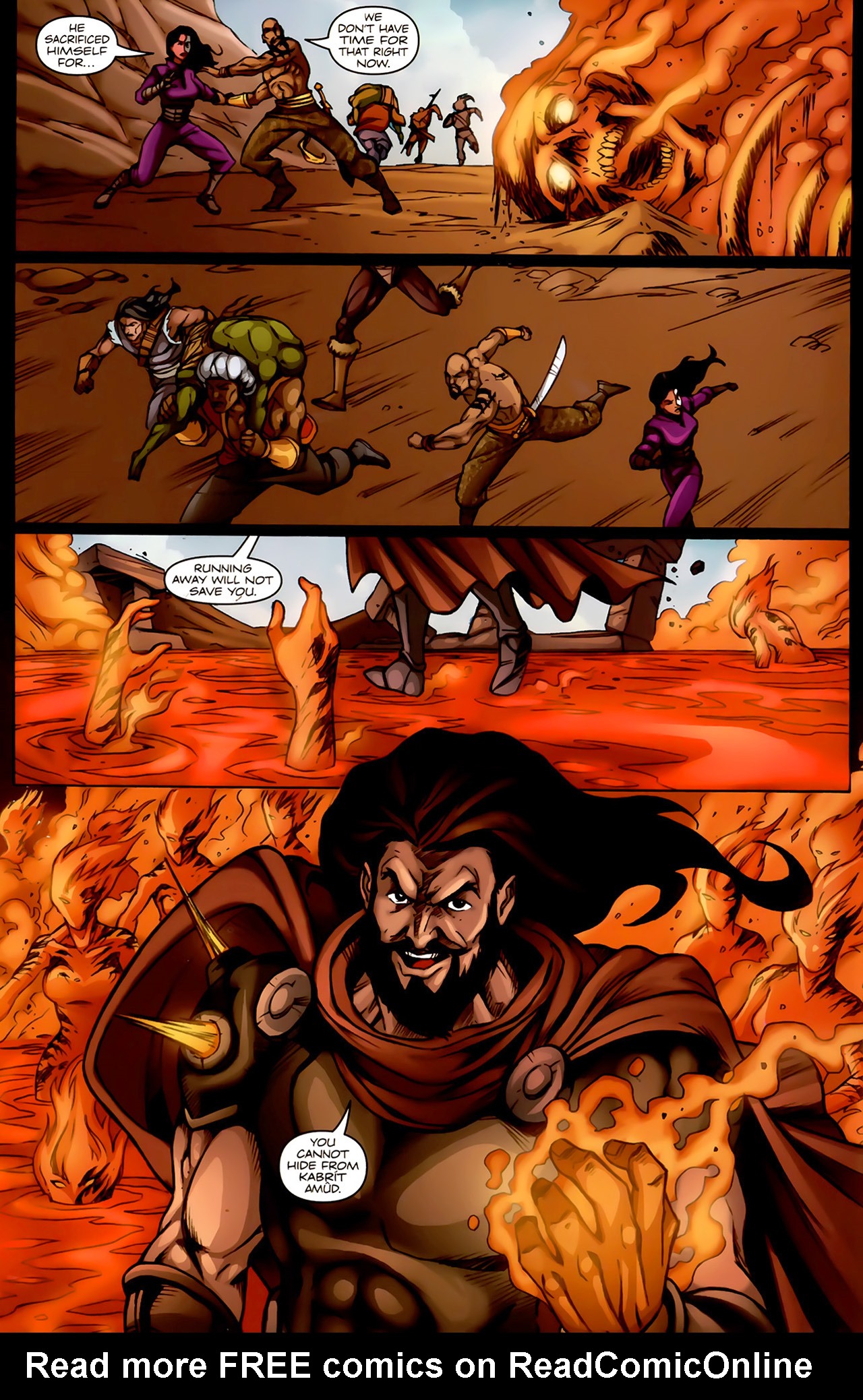 Read online 1001 Arabian Nights: The Adventures of Sinbad comic -  Issue #5 - 17