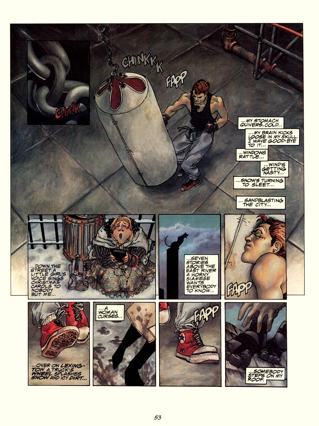 Read online Elektra Lives Again comic -  Issue # Full - 60