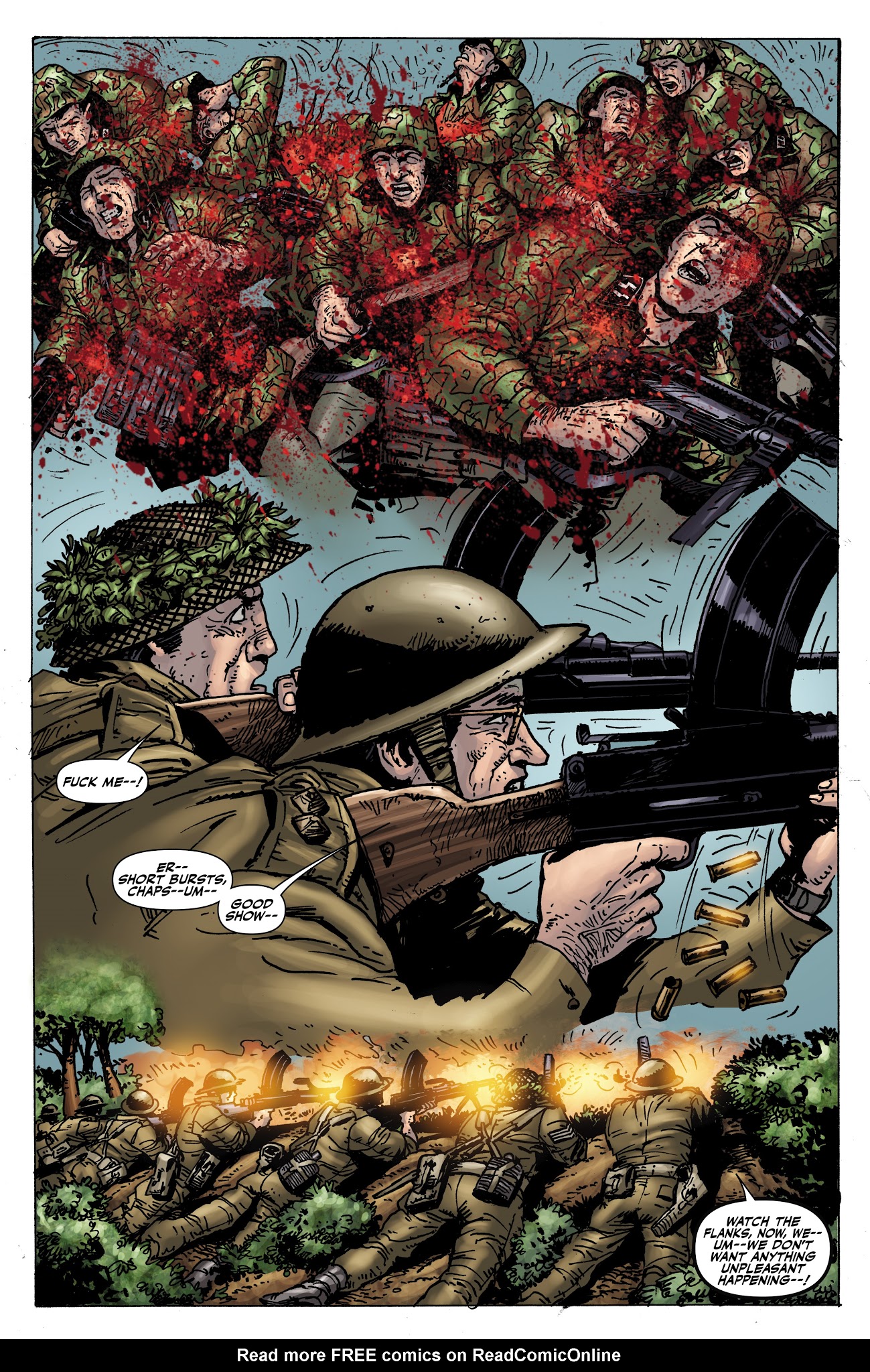Read online Battlefields: The Tankies comic -  Issue # TPB - 45