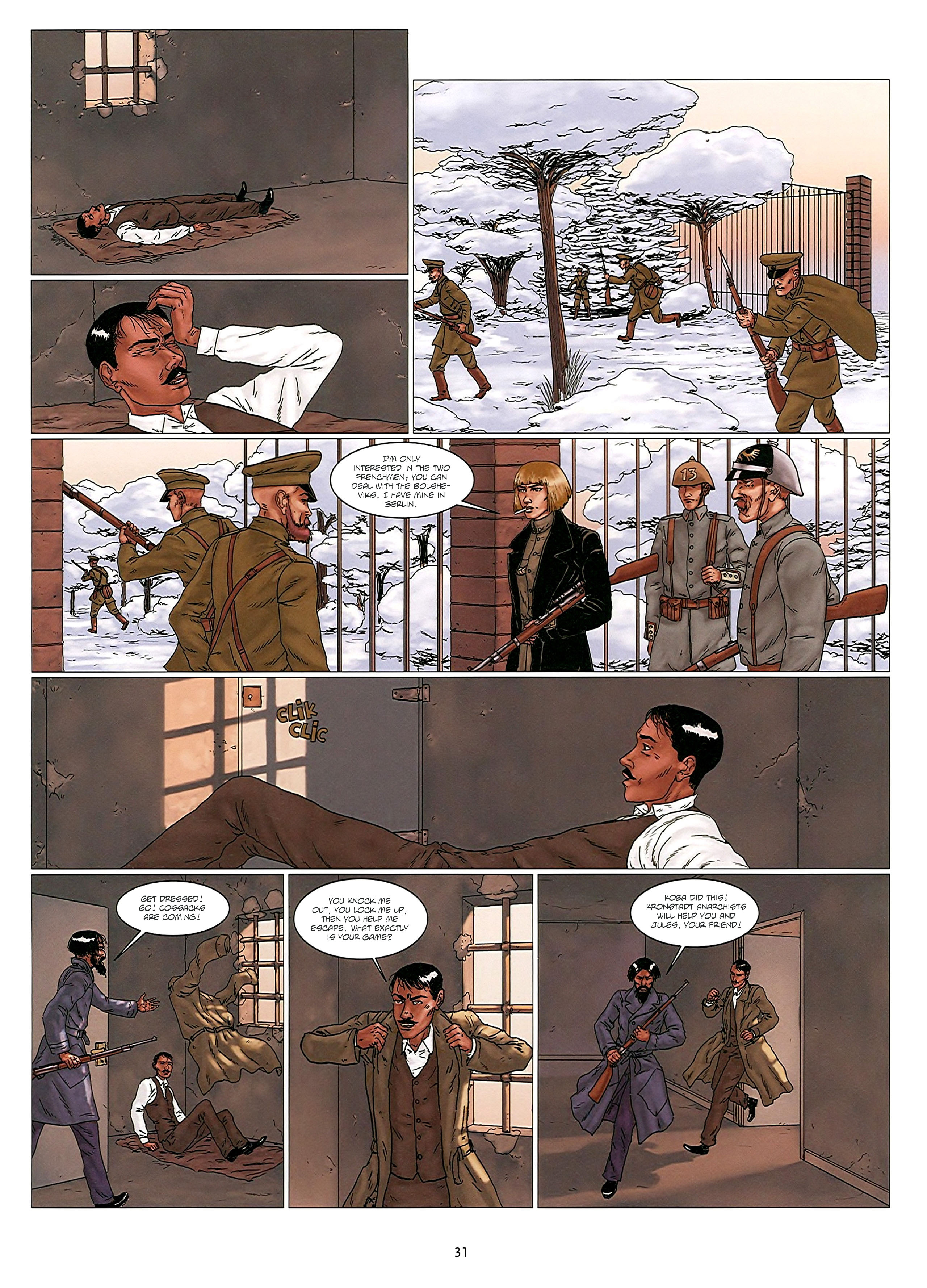 Read online D-Day comic -  Issue #4 - 33
