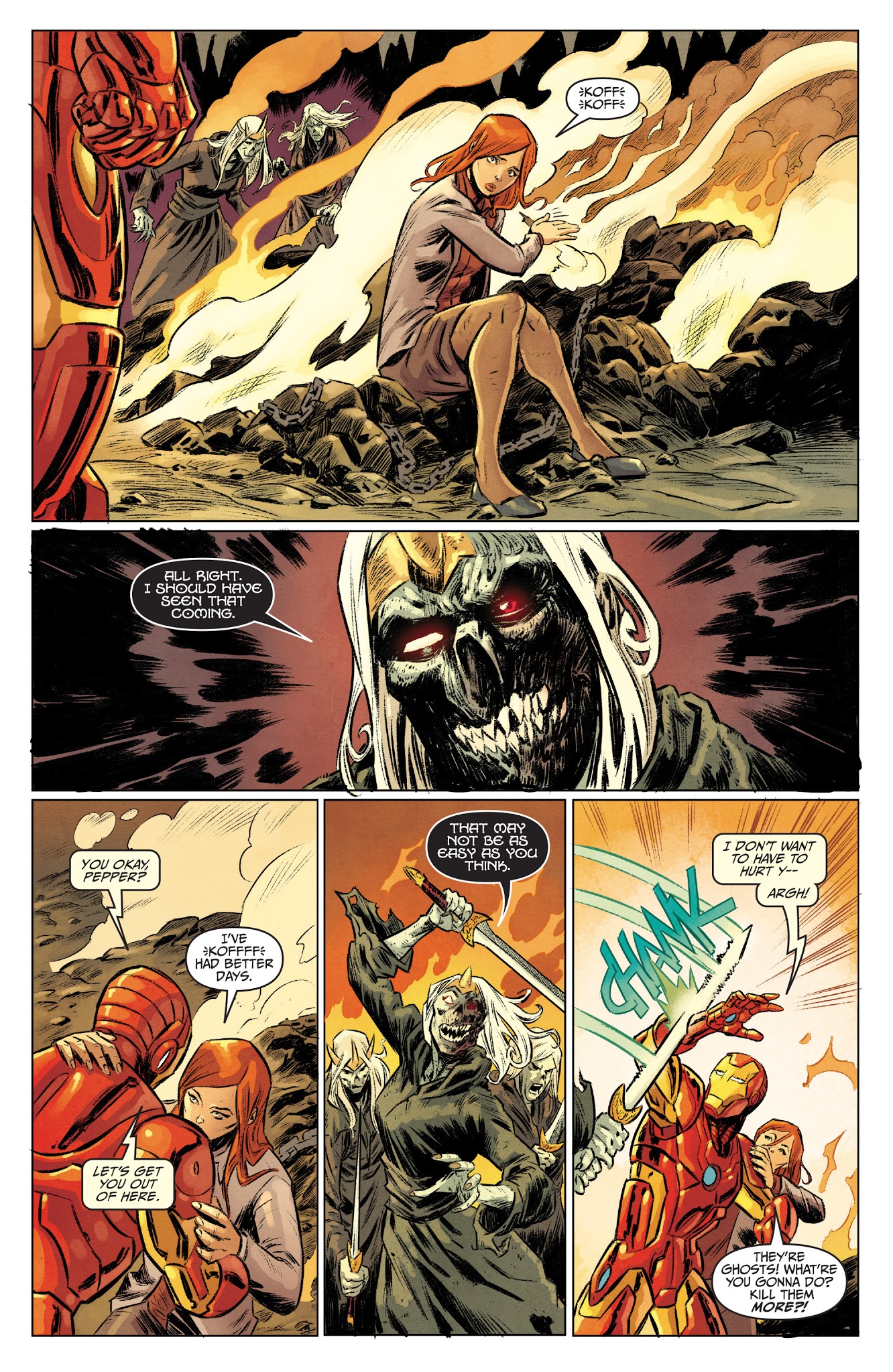Read online Avengers: Back To Basics comic -  Issue #2 - 12
