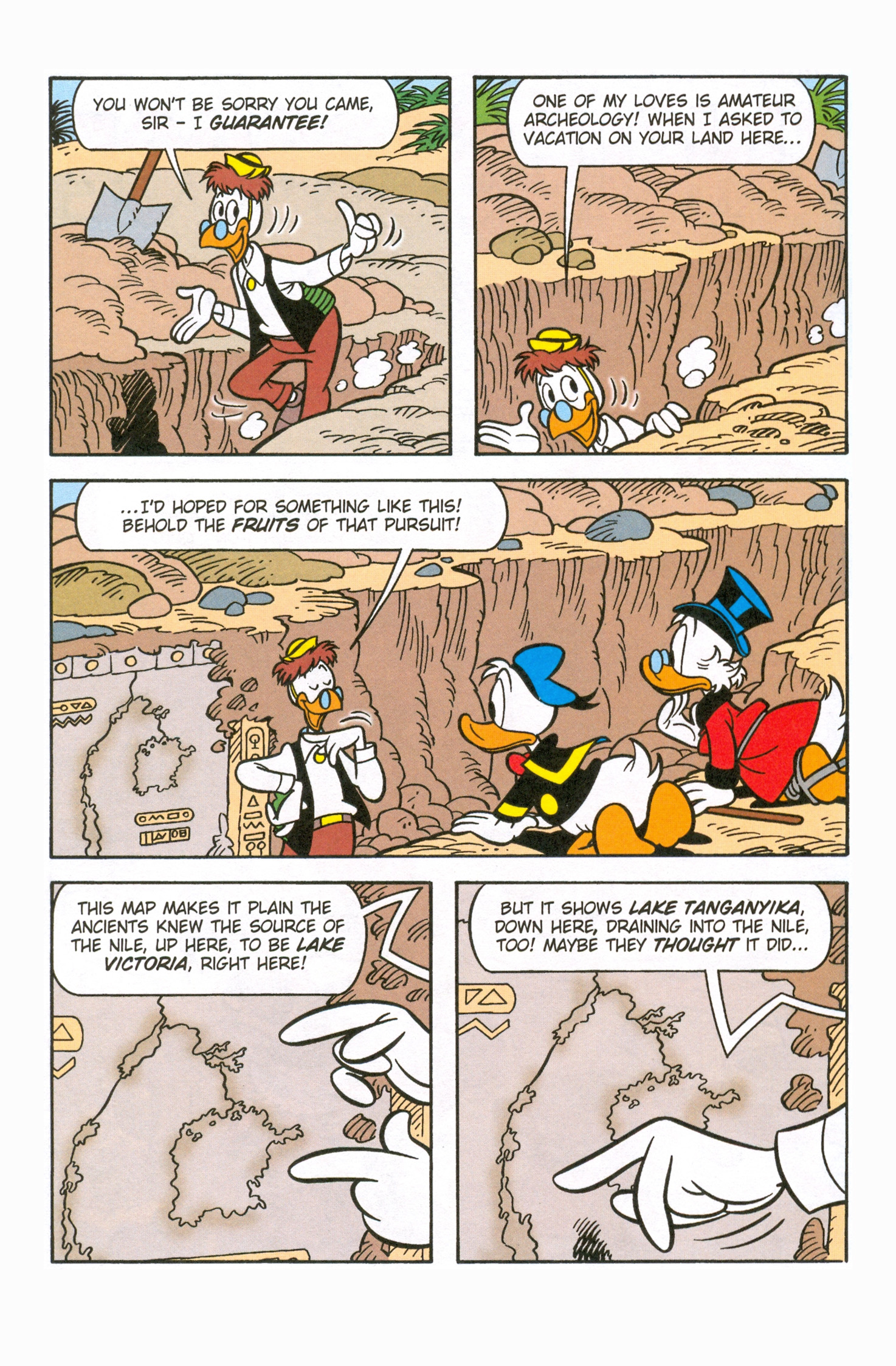 Read online Walt Disney's Donald Duck Adventures (2003) comic -  Issue #9 - 93