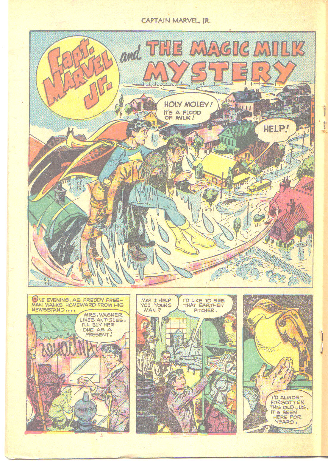 Read online Captain Marvel, Jr. comic -  Issue #104 - 18