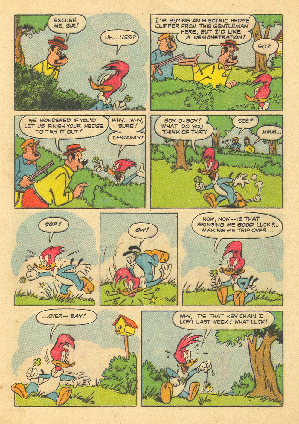 Read online Four Color Comics comic -  Issue #390 - 20