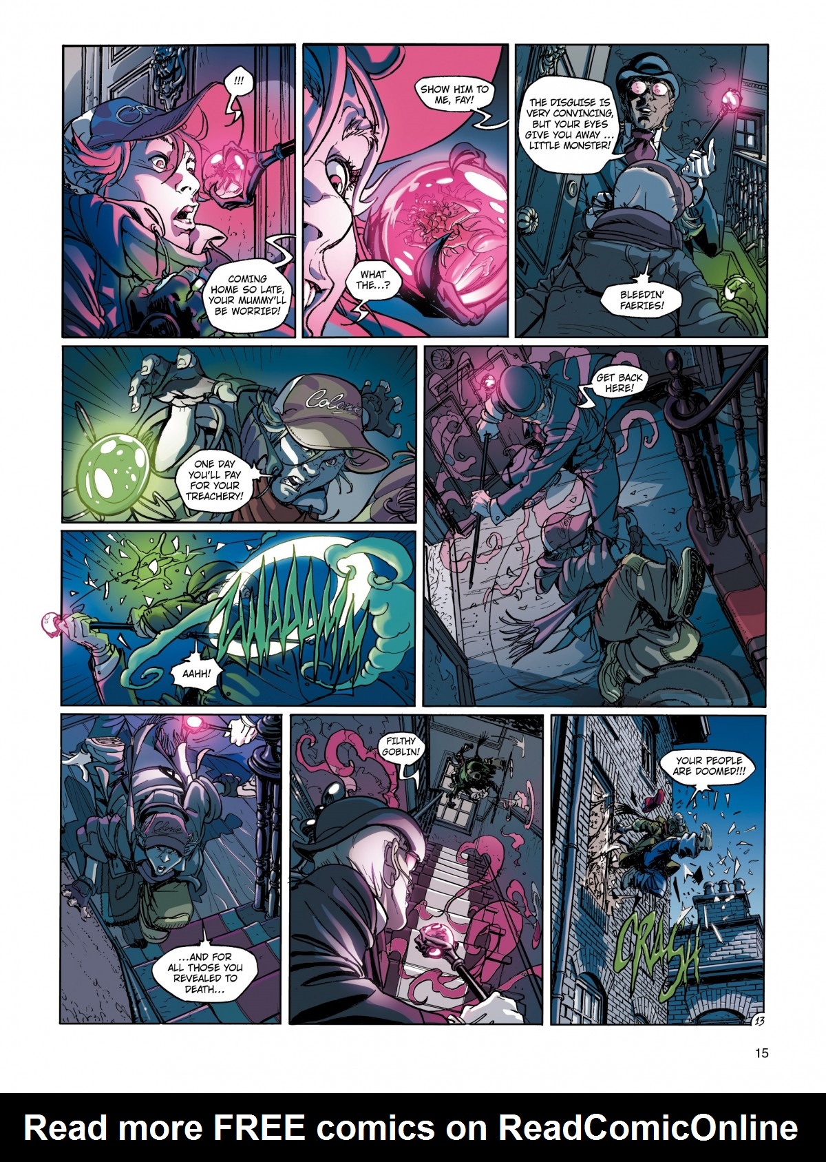 Read online Wisher comic -  Issue #1 - 15