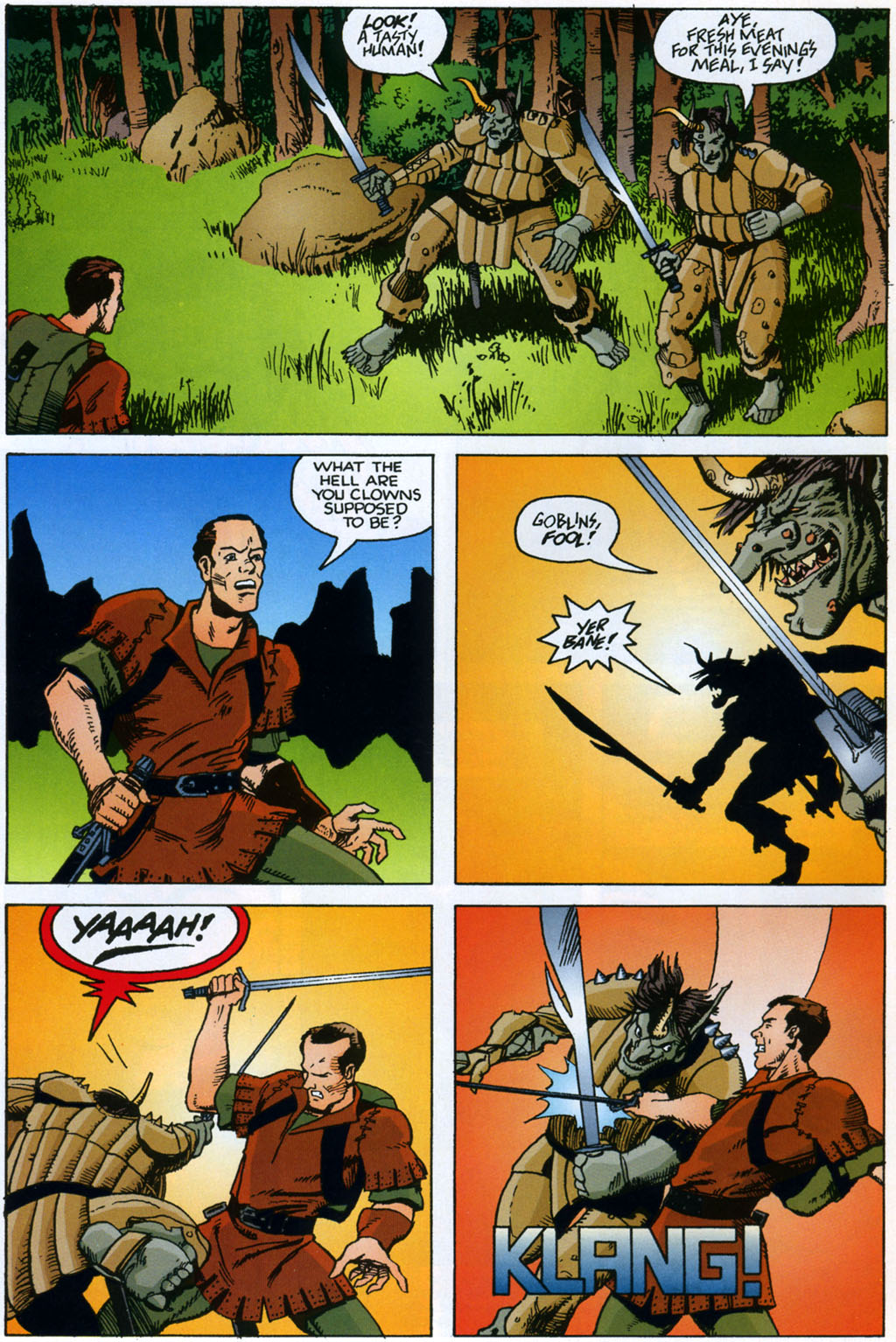 Read online Harsh Realm comic -  Issue #1 - 24