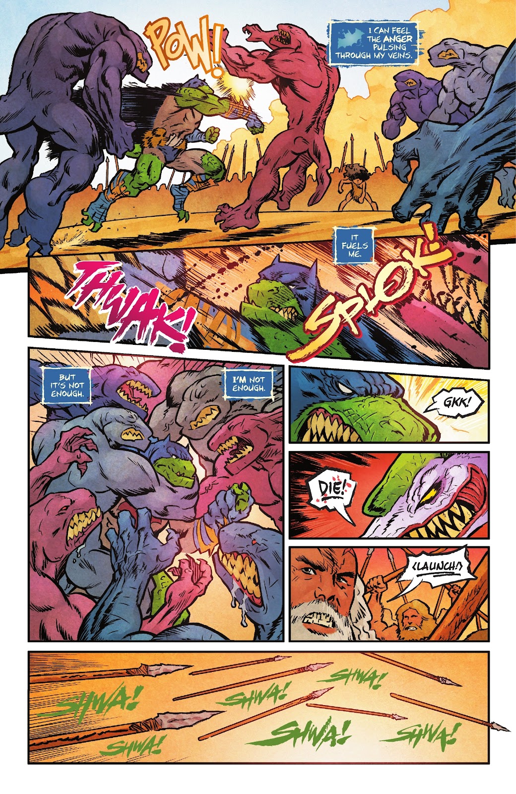 The Jurassic League issue 6 - Page 10