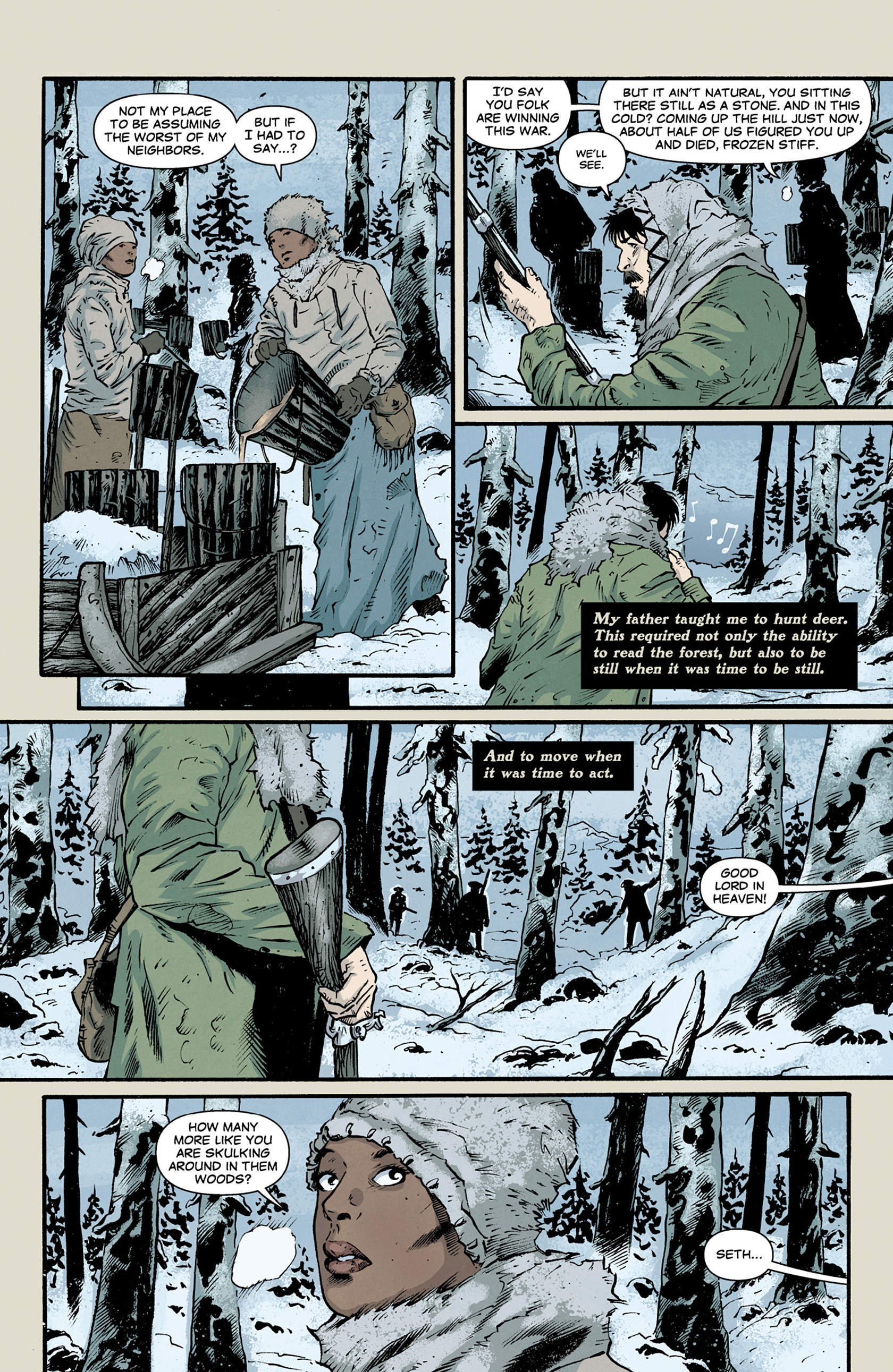 Read online Rebels comic -  Issue #5 - 4