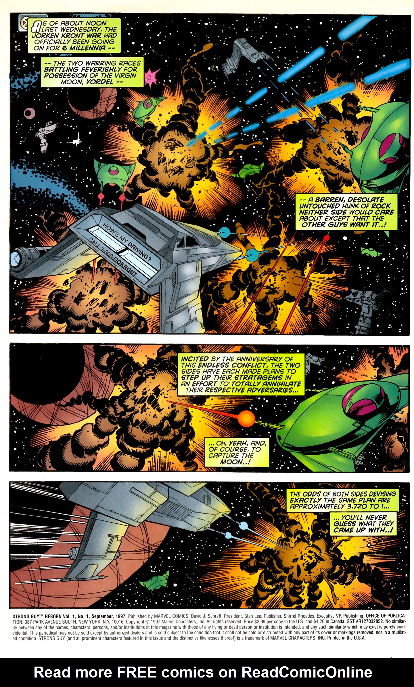Read online Strong Guy Reborn comic -  Issue # Full - 3