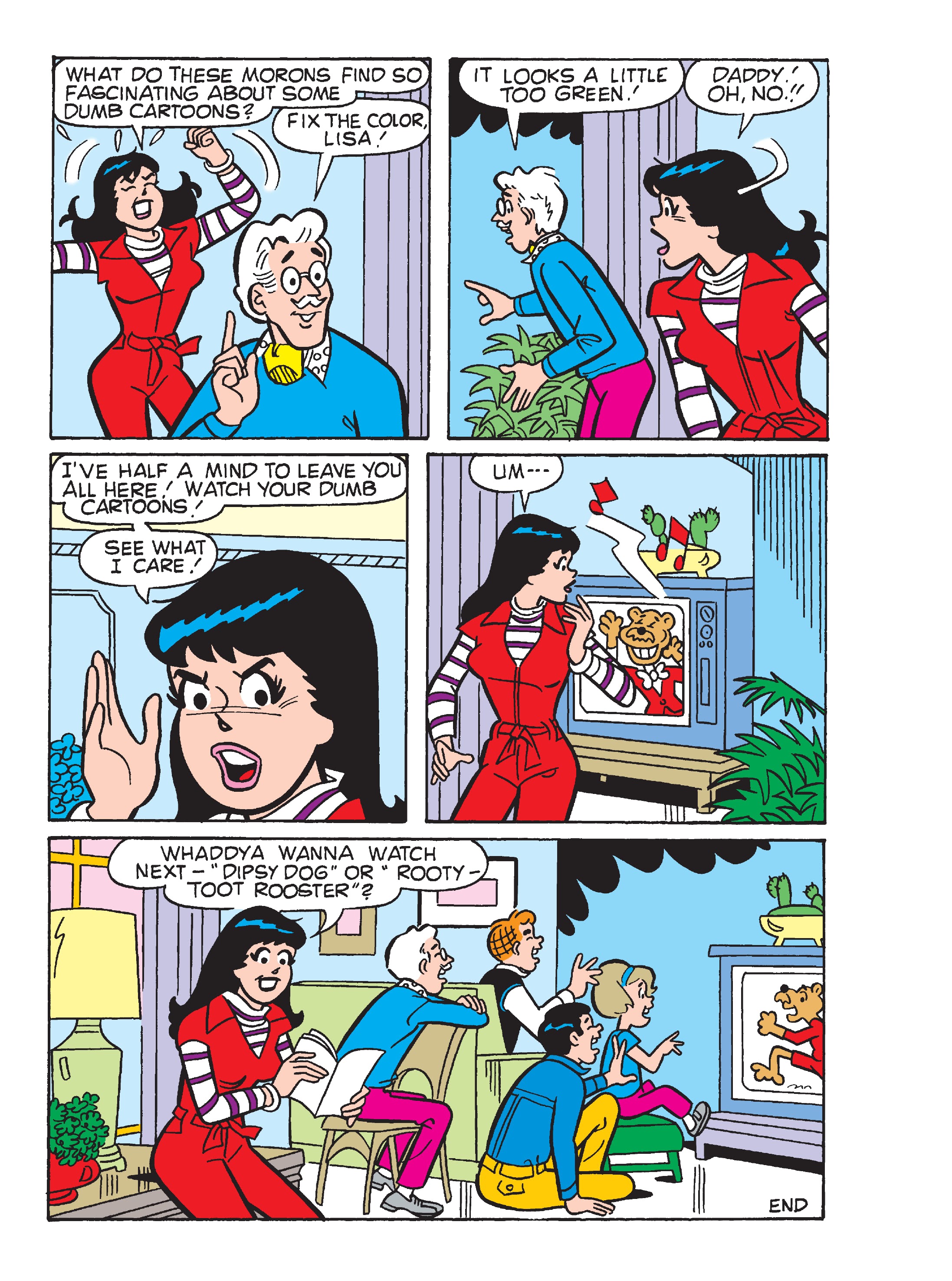 Read online World of Betty & Veronica Digest comic -  Issue #3 - 86