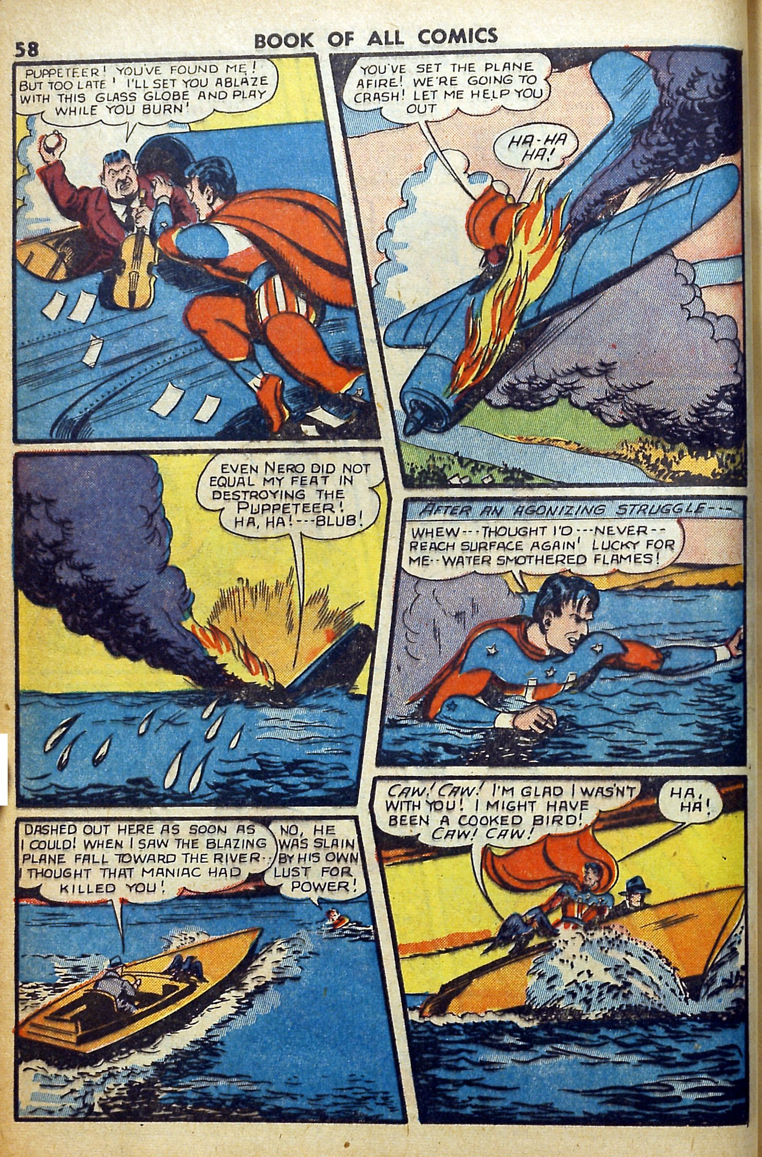 Read online Fox Comics Annual comic -  Issue # TPB 5 (Part 2) - 86