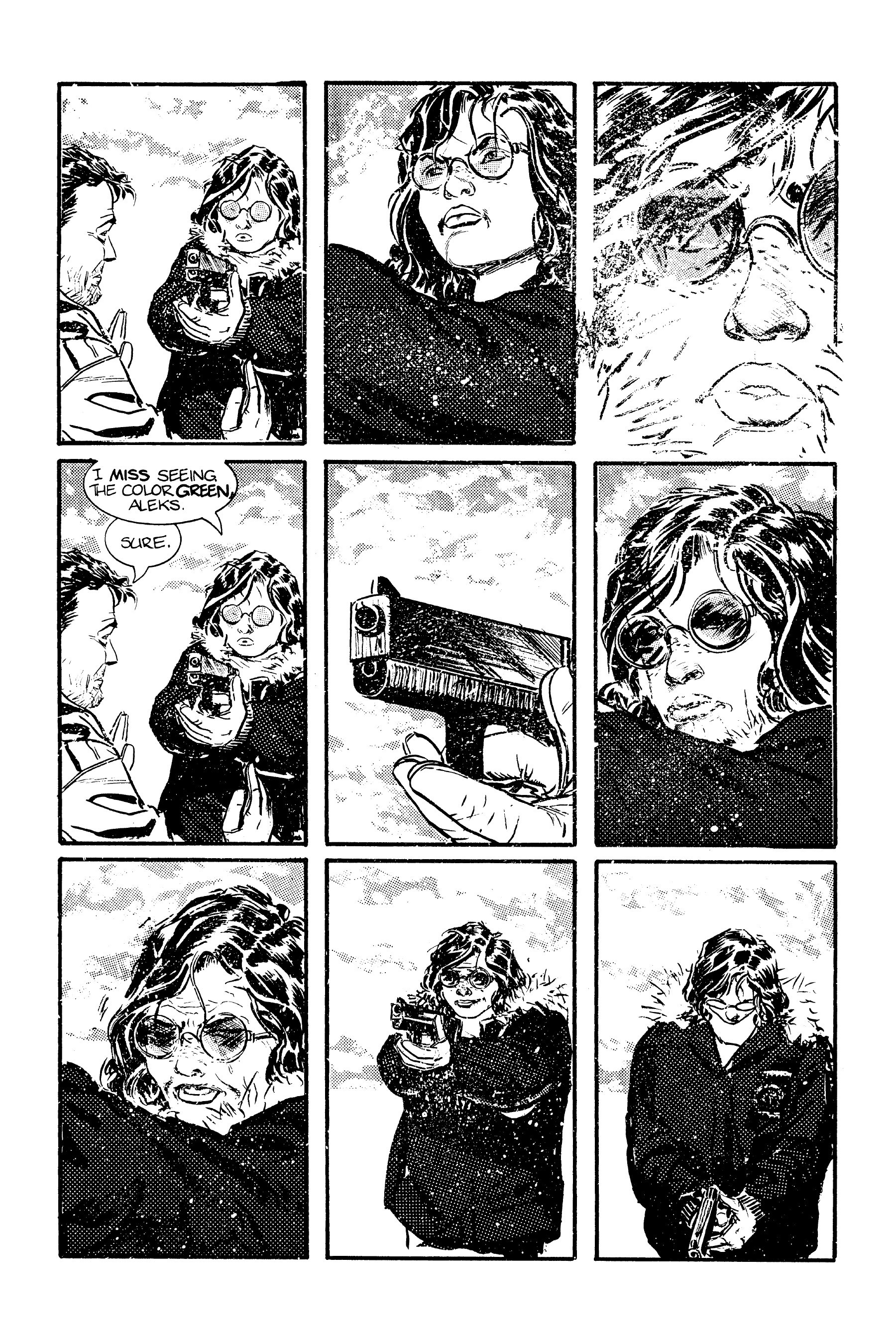 Read online Whiteout: Melt comic -  Issue # TPB - 104