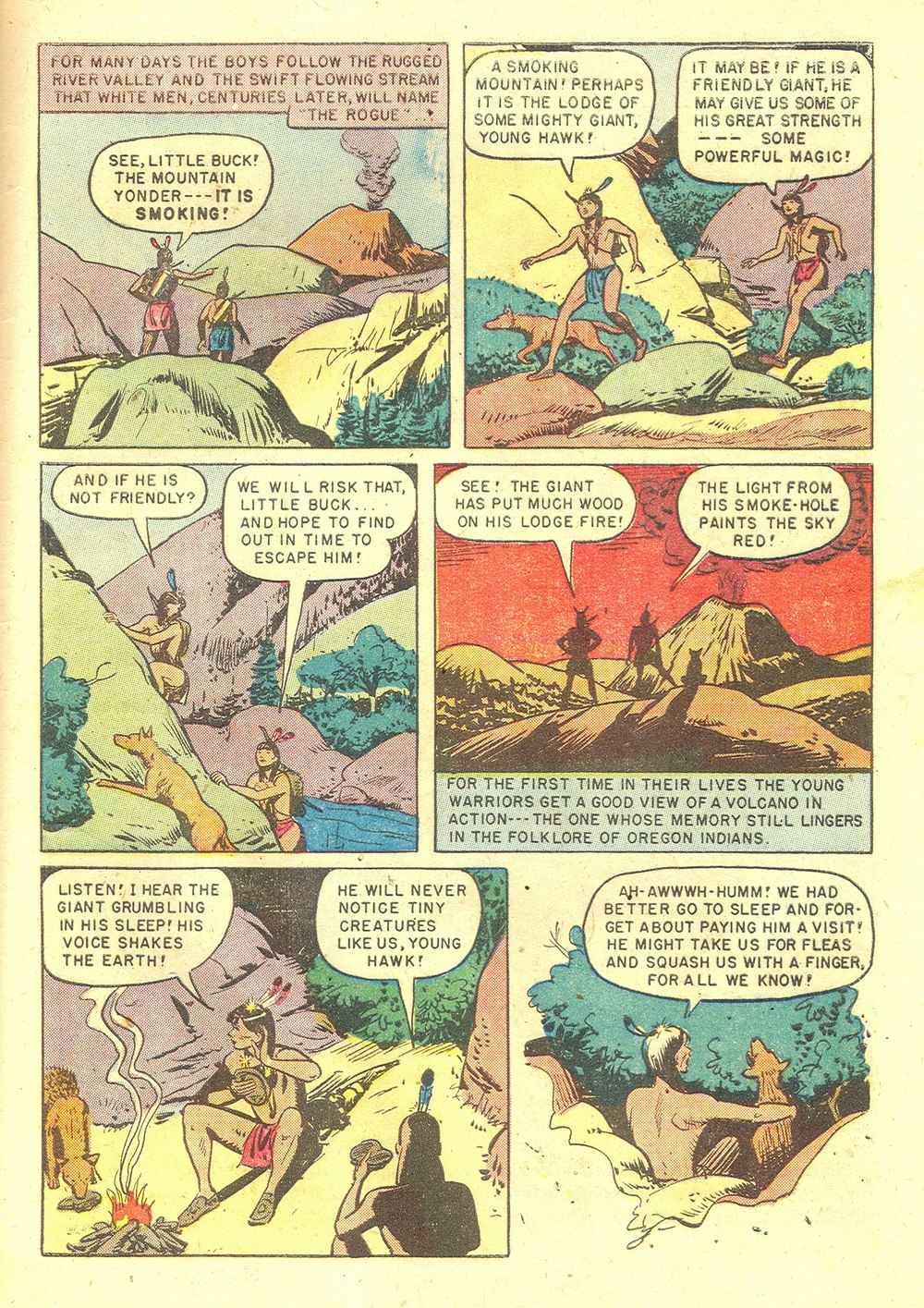 Read online The Lone Ranger (1948) comic -  Issue #59 - 49