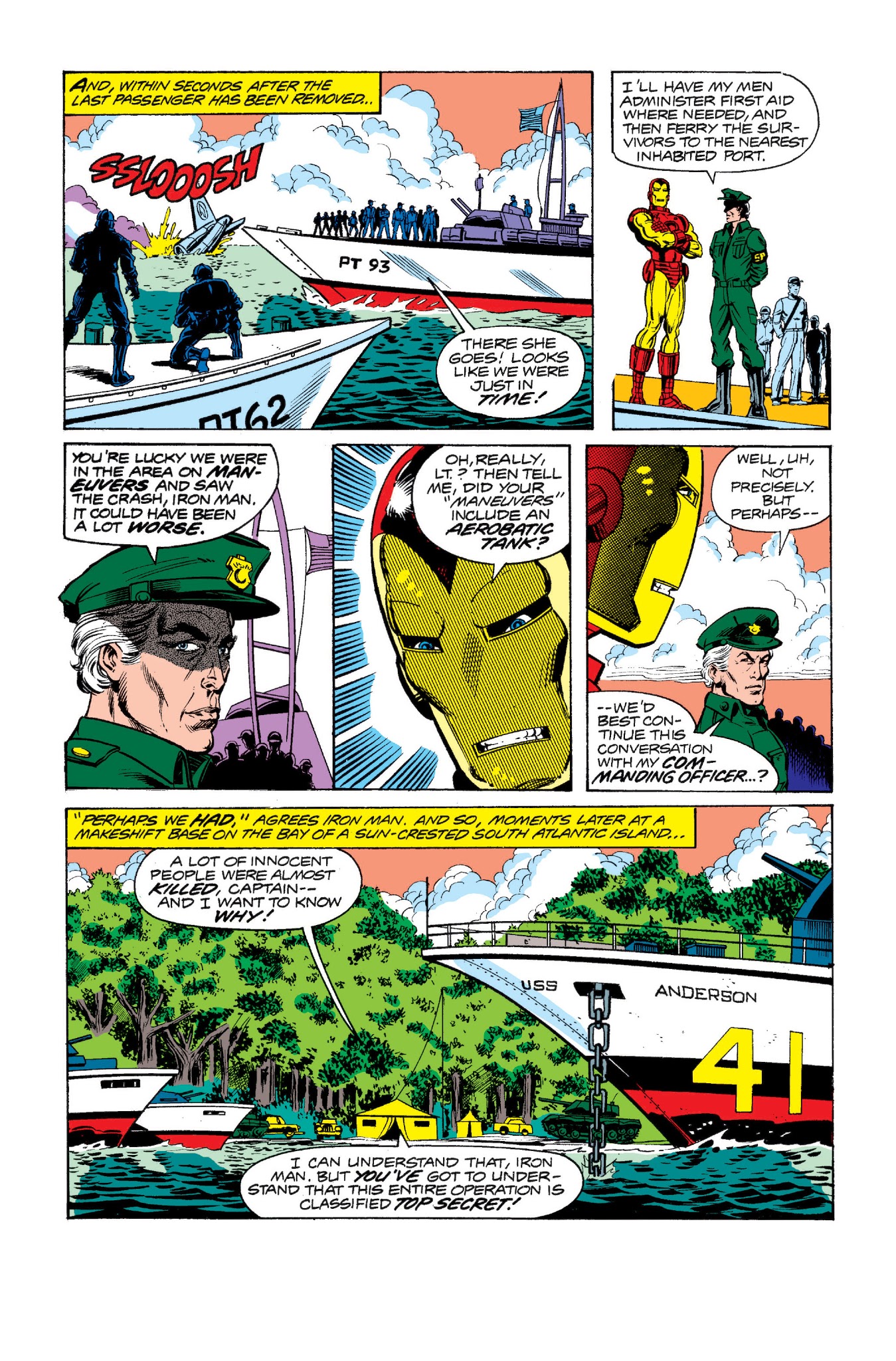 Read online Iron Man (1968) comic -  Issue # _TPB Iron Man - Demon In A Bottle - 11