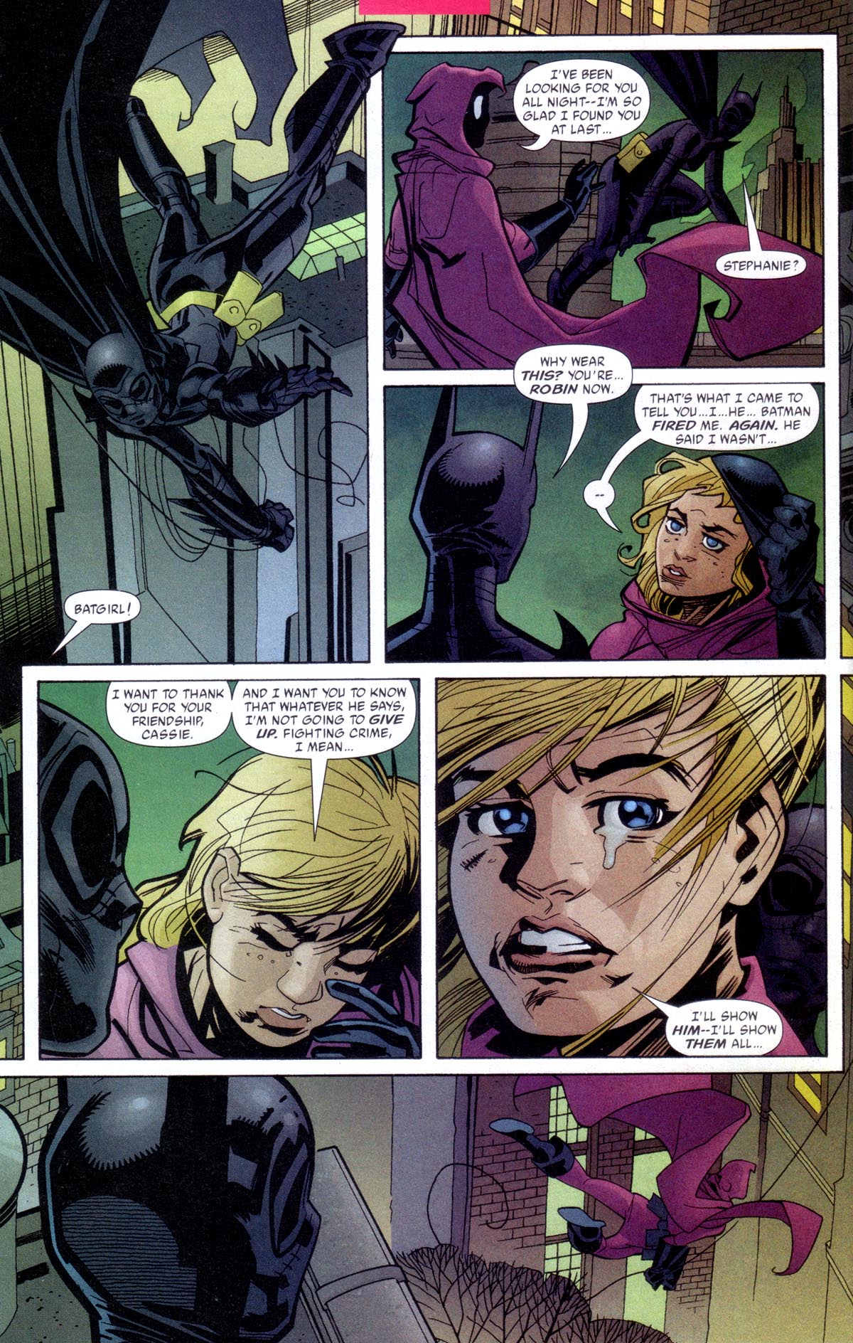 Read online Batgirl (2000) comic -  Issue #54 - 22