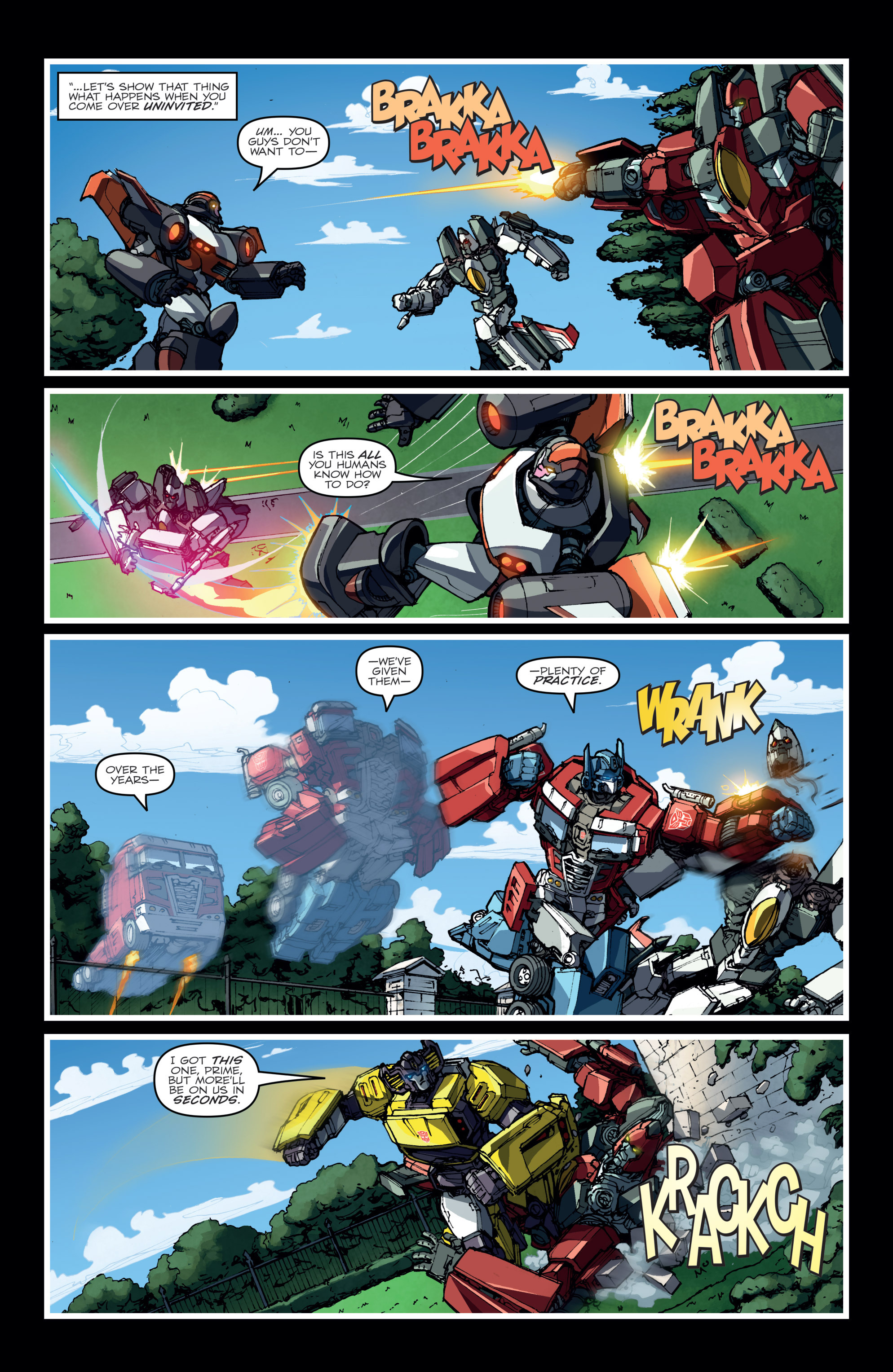 Read online The Transformers (2014) comic -  Issue #51 - 19