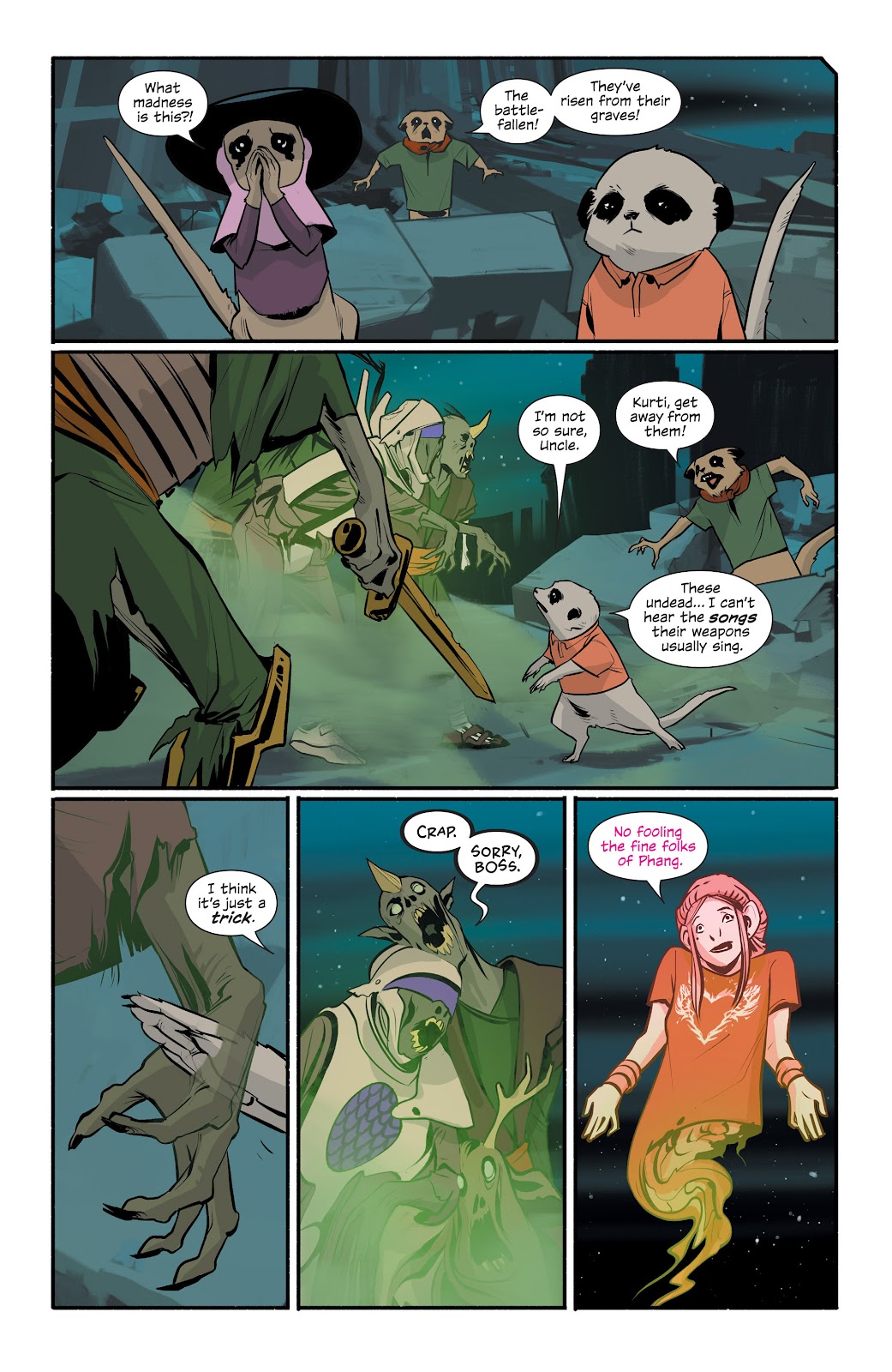 Saga issue 38 - Page 4