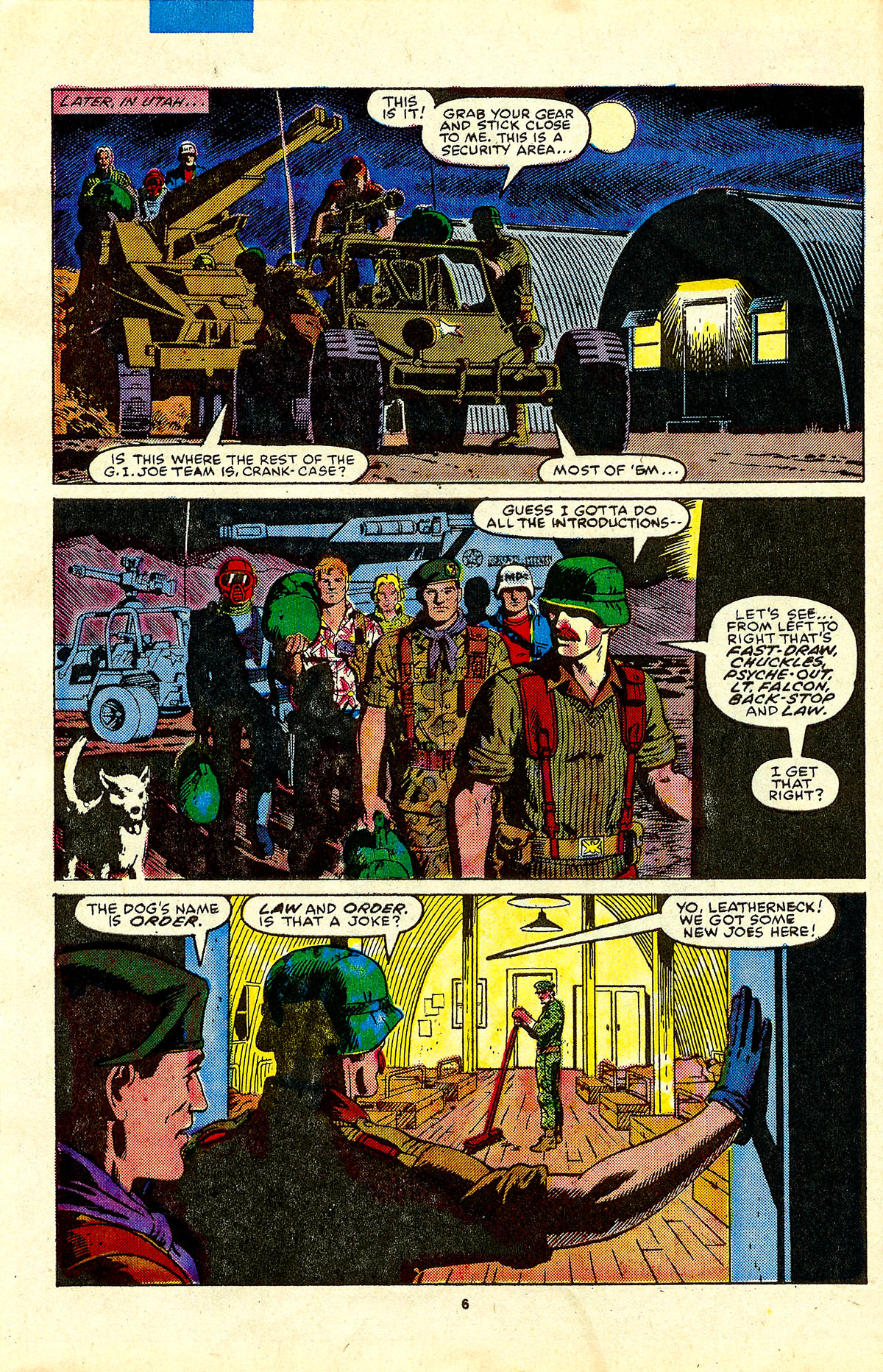 G.I. Joe: A Real American Hero 64 Page 6