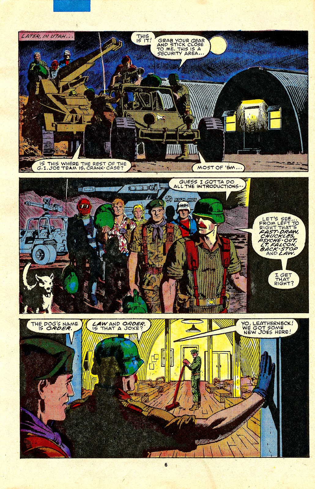 G.I. Joe: A Real American Hero issue 64 - Page 7