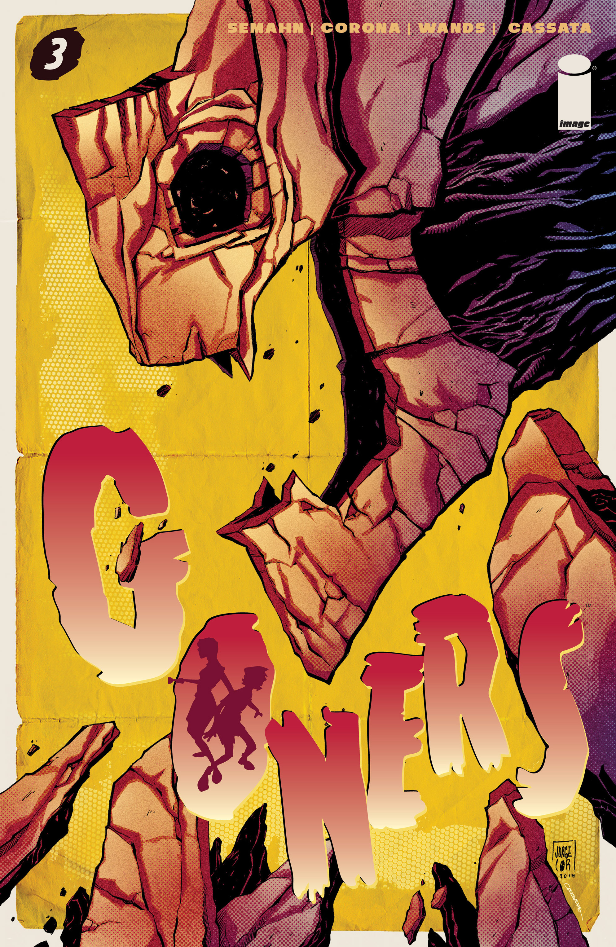 Read online Goners comic -  Issue #3 - 1