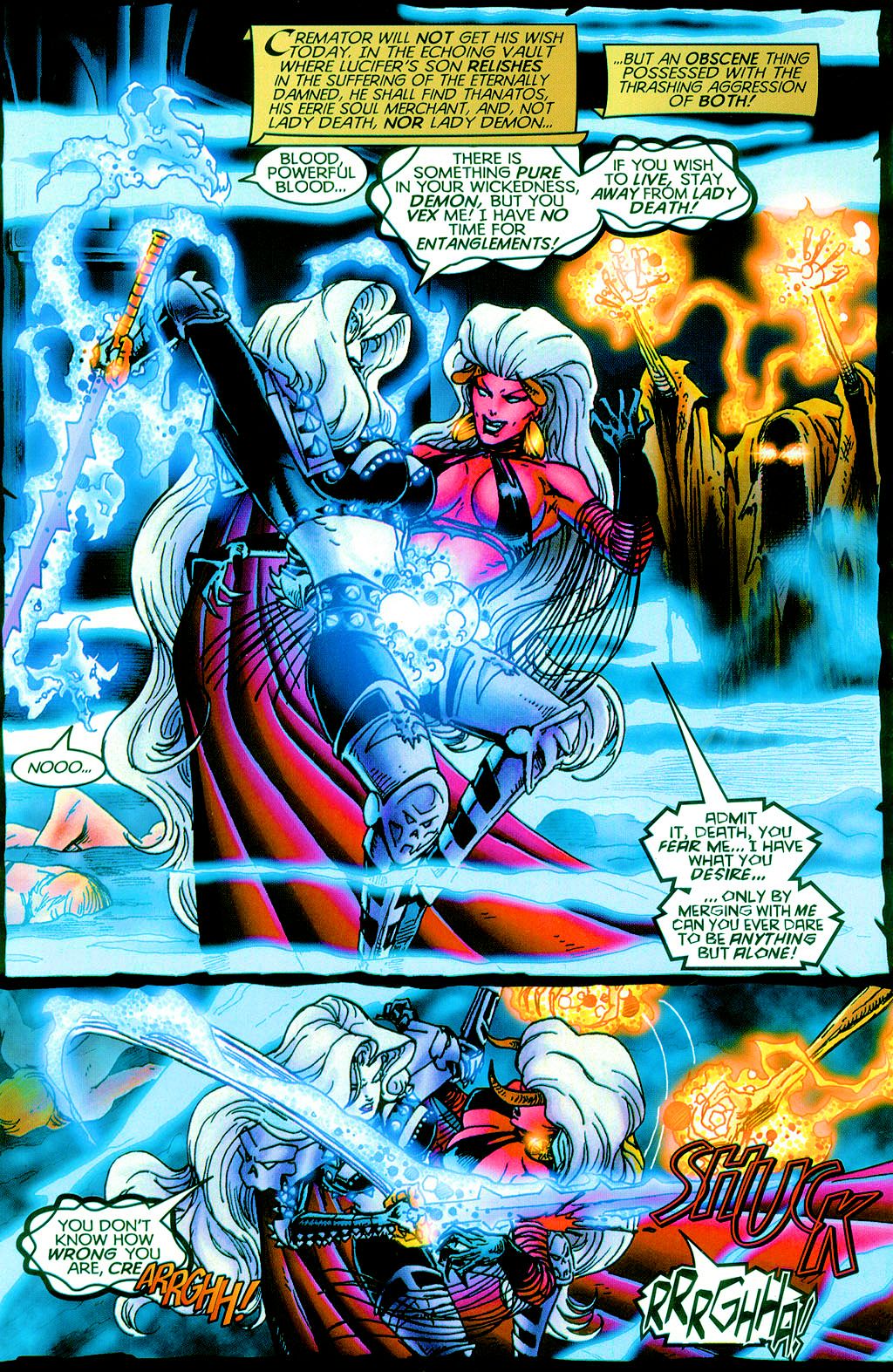 Read online Lady Death (1997) comic -  Issue #3 - 4