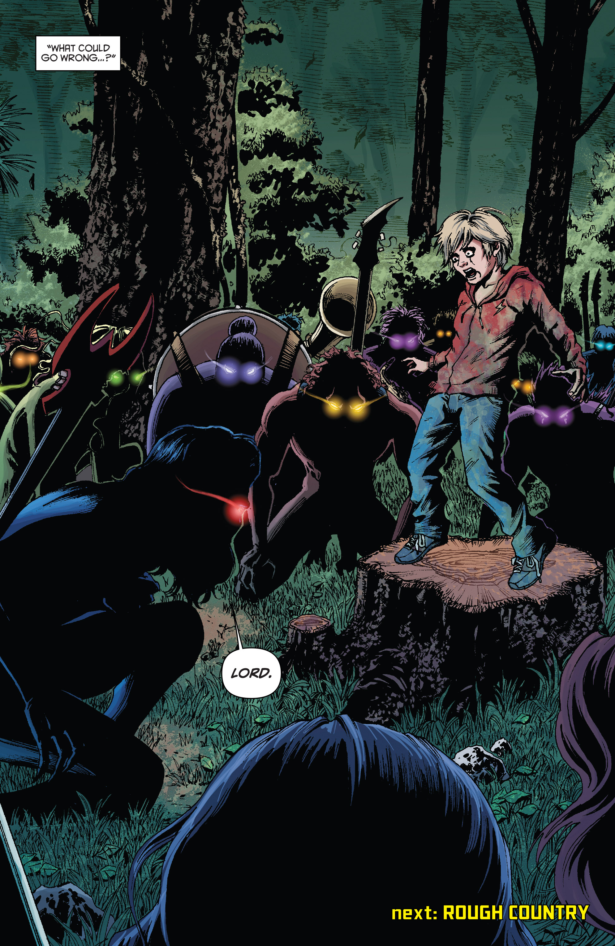 Read online Alice Cooper comic -  Issue #3 - 24
