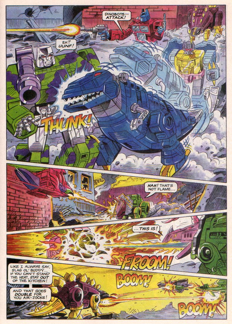 Read online Transformers Generation 2 (1994) comic Issue 2