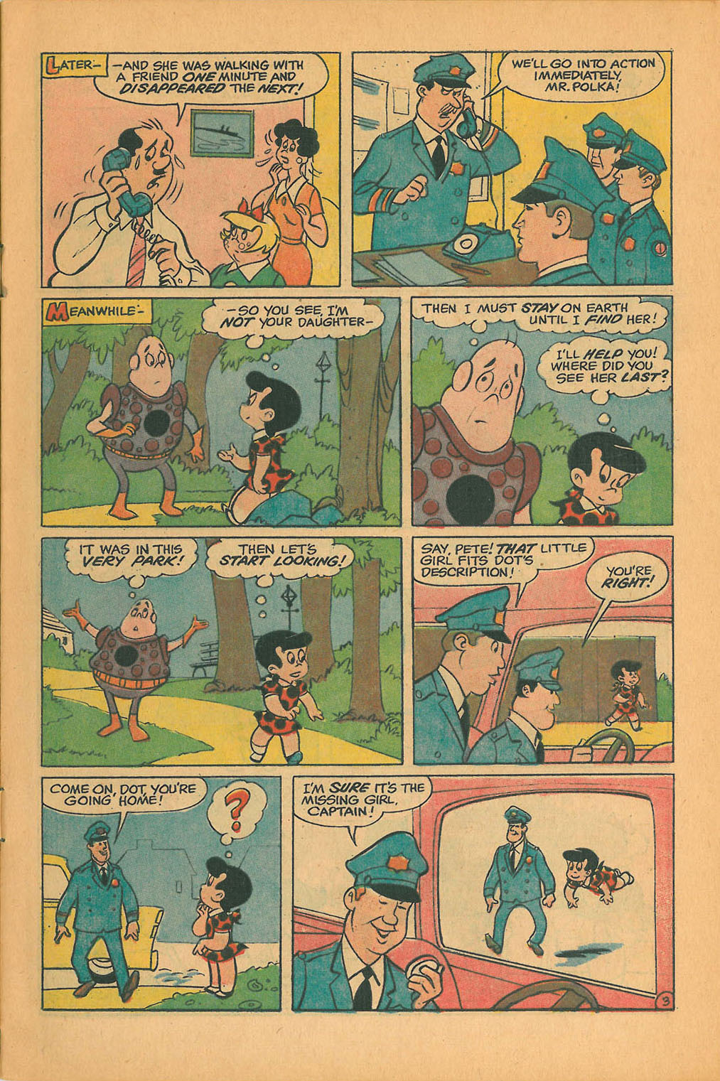 Read online Little Dot (1953) comic -  Issue #107 - 7