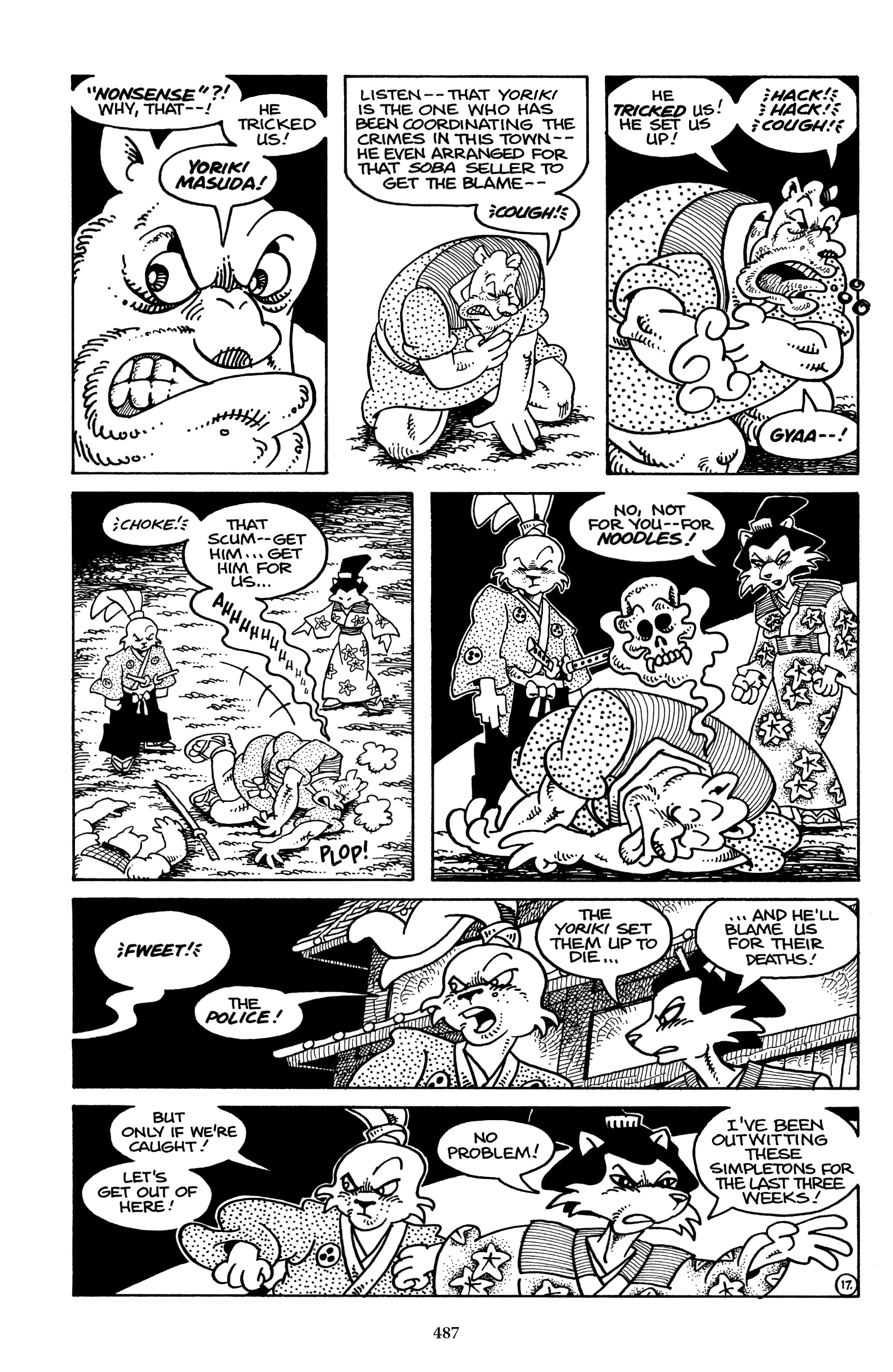 Read online The Usagi Yojimbo Saga (2021) comic -  Issue # TPB 1 (Part 5) - 72