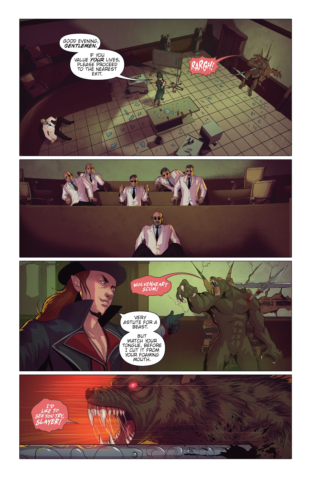 Wolvenheart issue 1 - Page 7