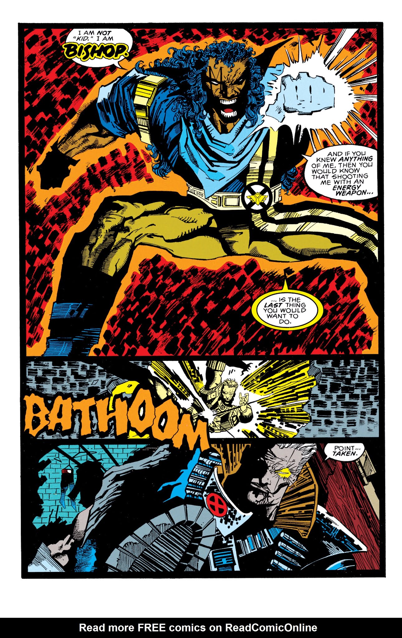 Read online X-Men: X-Cutioner's Song comic -  Issue # TPB - 128