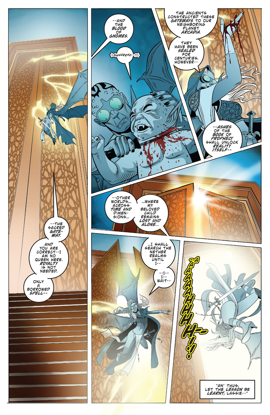 Vampirella: Year One issue 4 - Page 17