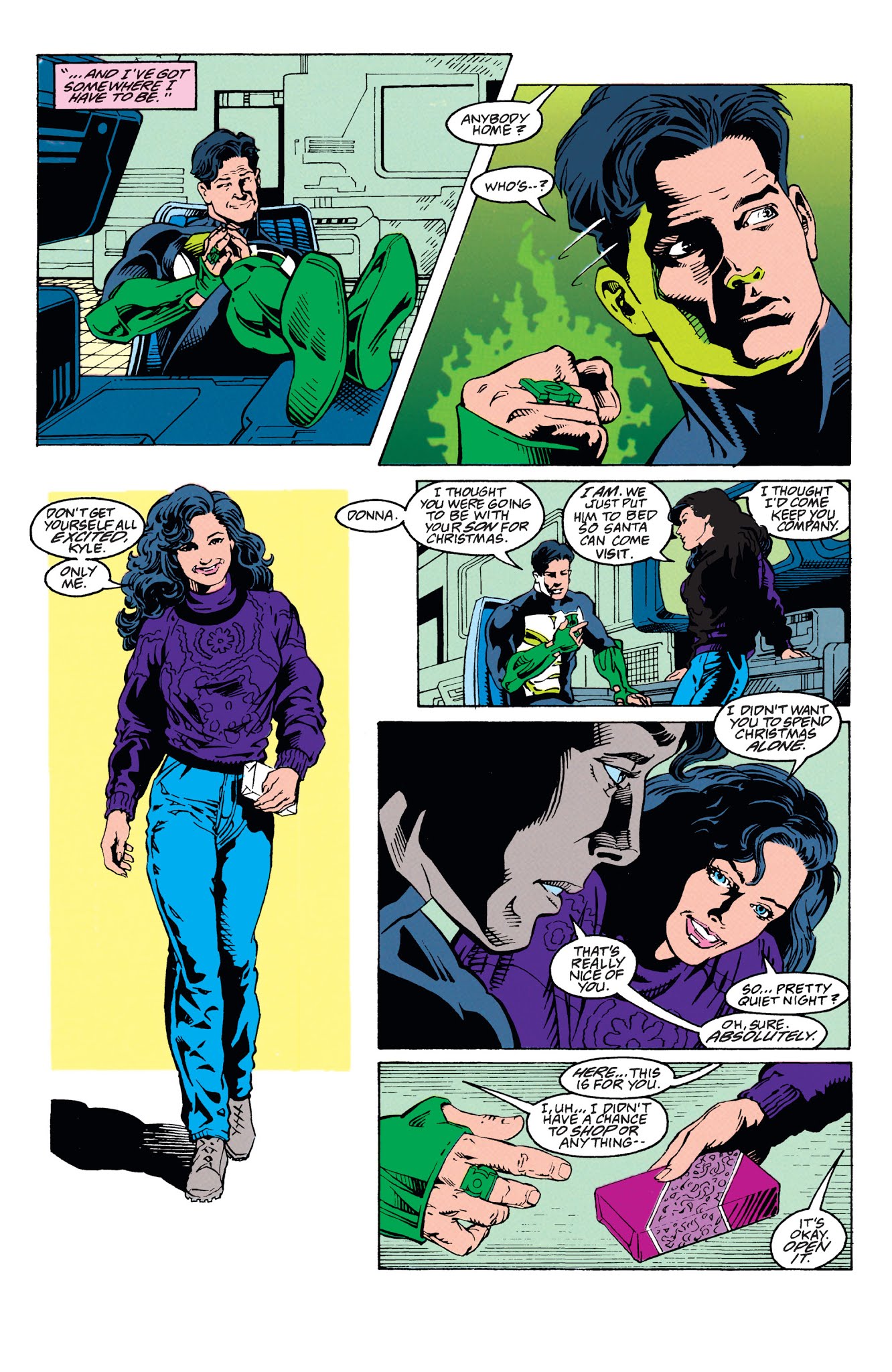 Read online Green Lantern: Kyle Rayner comic -  Issue # TPB 2 (Part 1) - 51