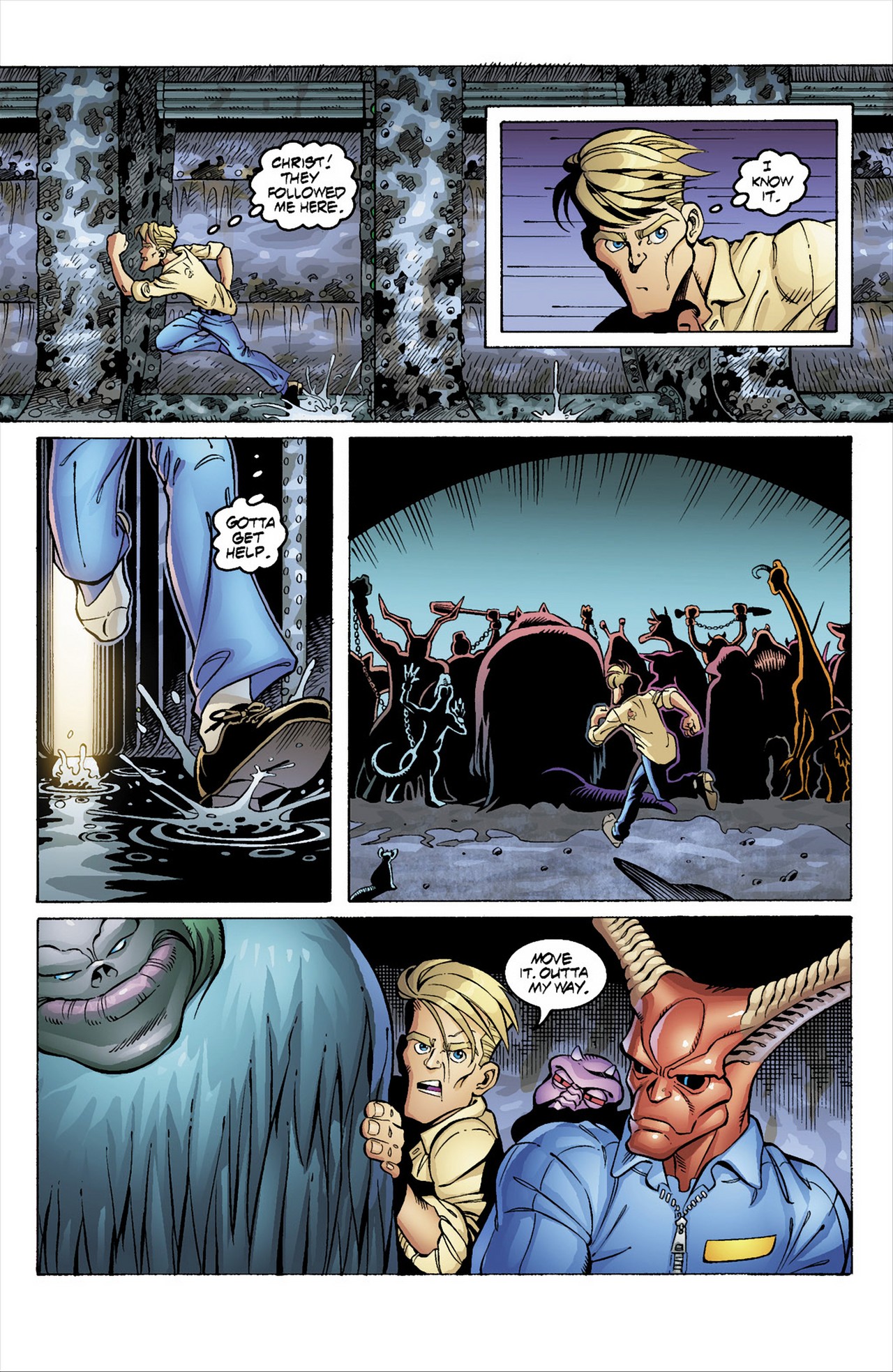 Read online R.I.P.D. comic -  Issue #4 - 6