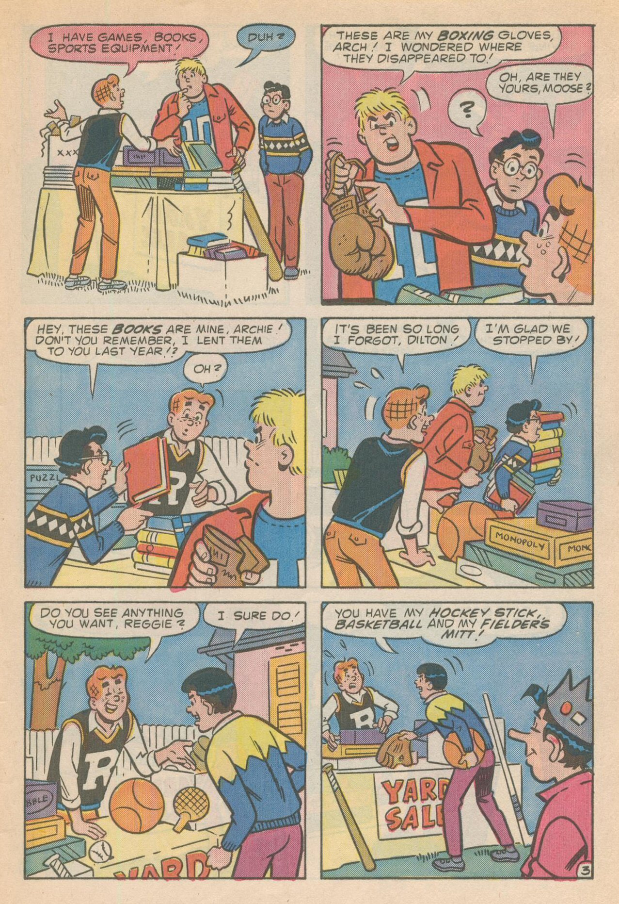 Read online Everything's Archie comic -  Issue #127 - 31