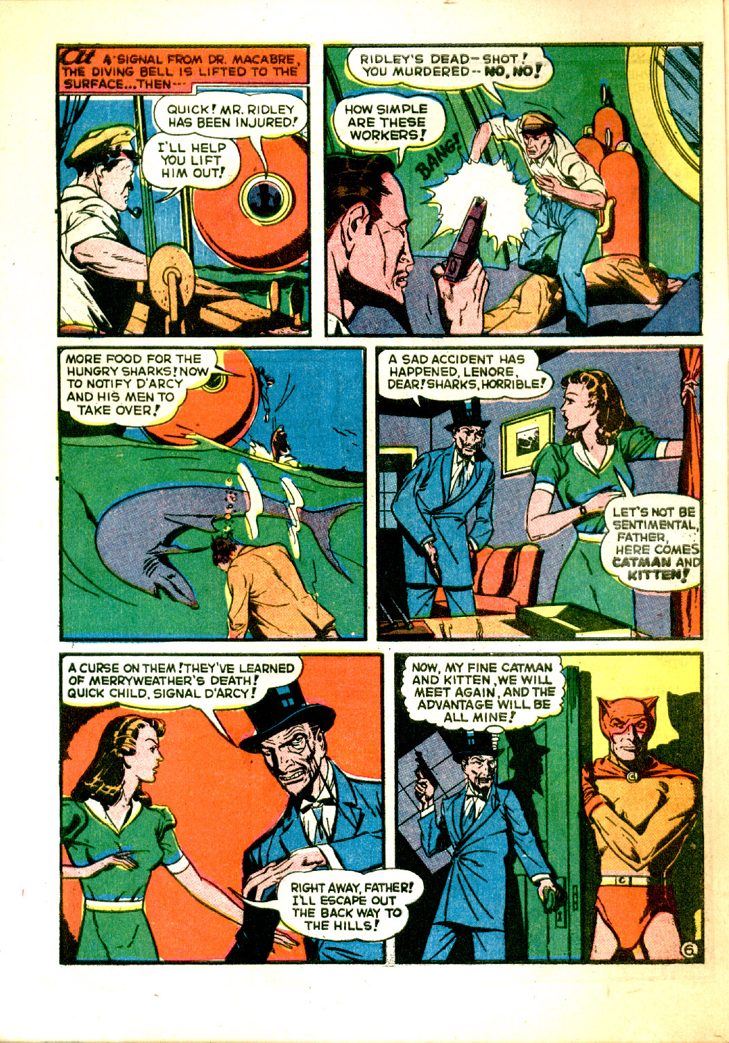 Read online Cat-Man Comics comic -  Issue #32 - 8