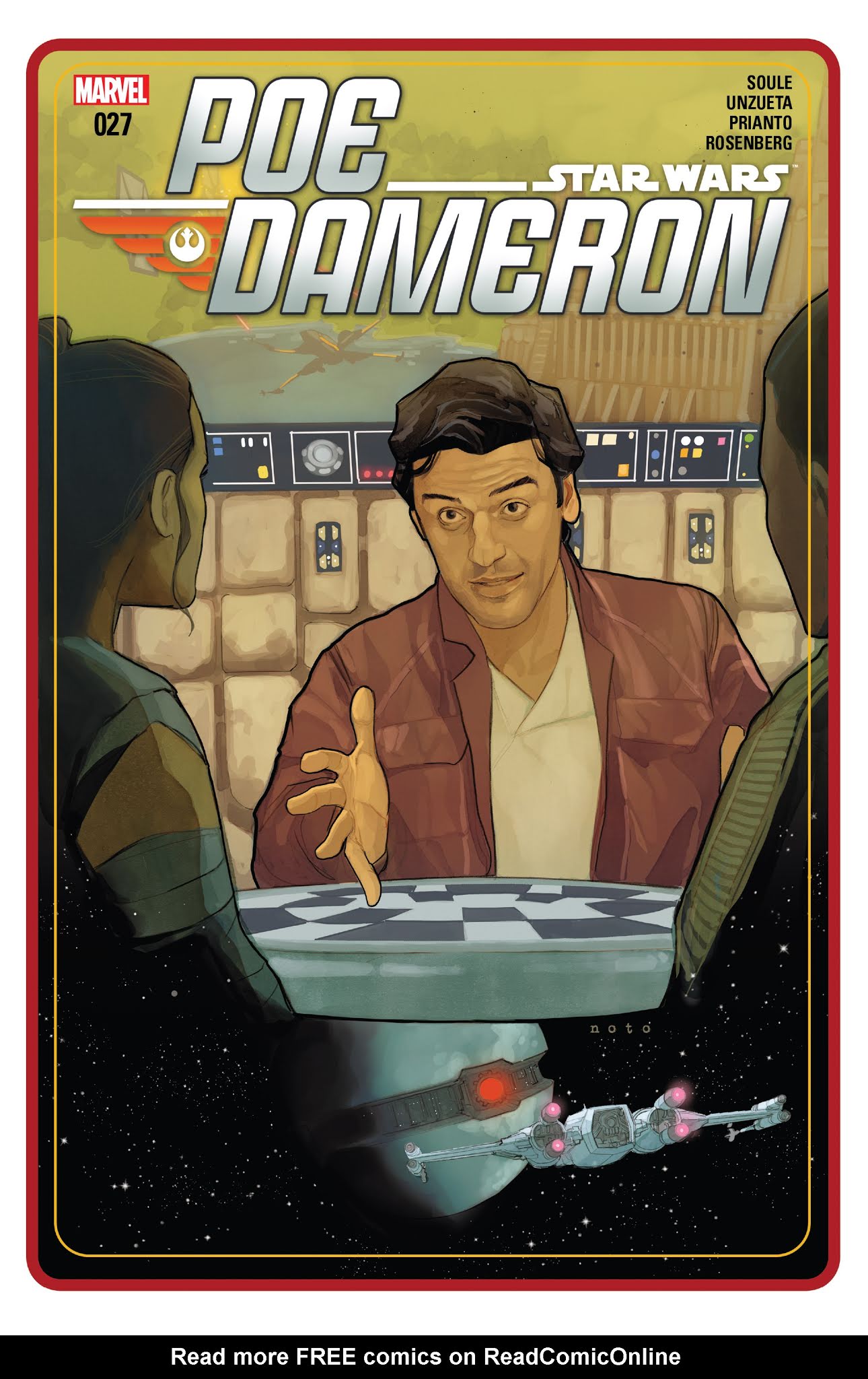 Read online Star Wars: Poe Dameron comic -  Issue #27 - 1