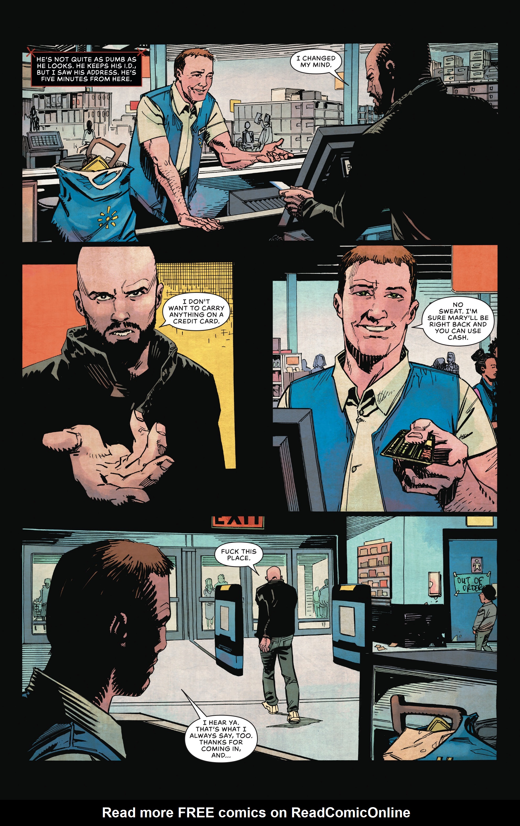 Read online Dead Eyes comic -  Issue # _TPB - 20